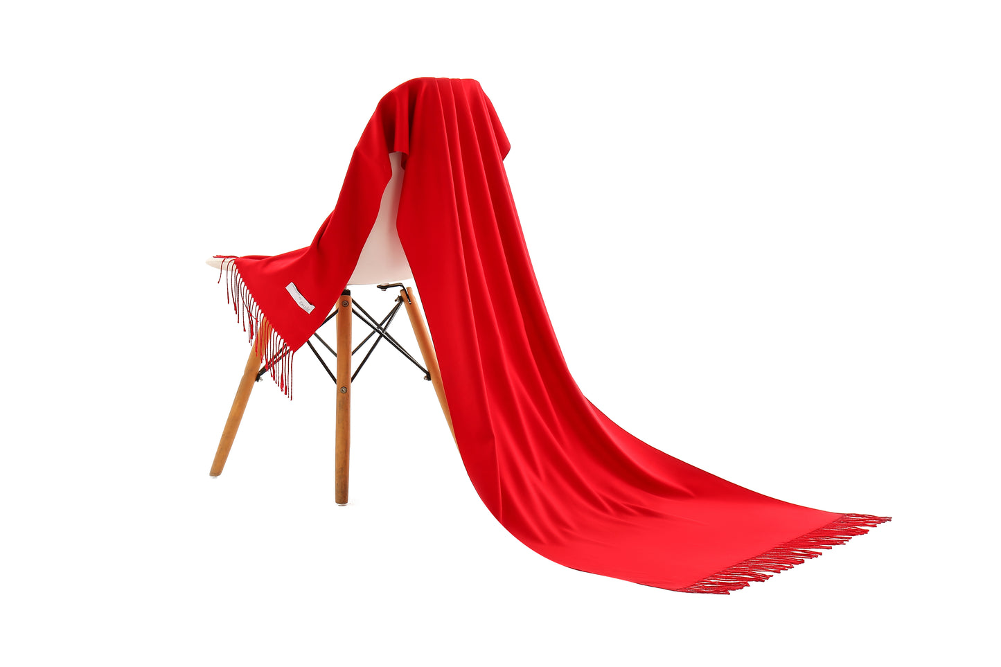 Pashmina scarf red