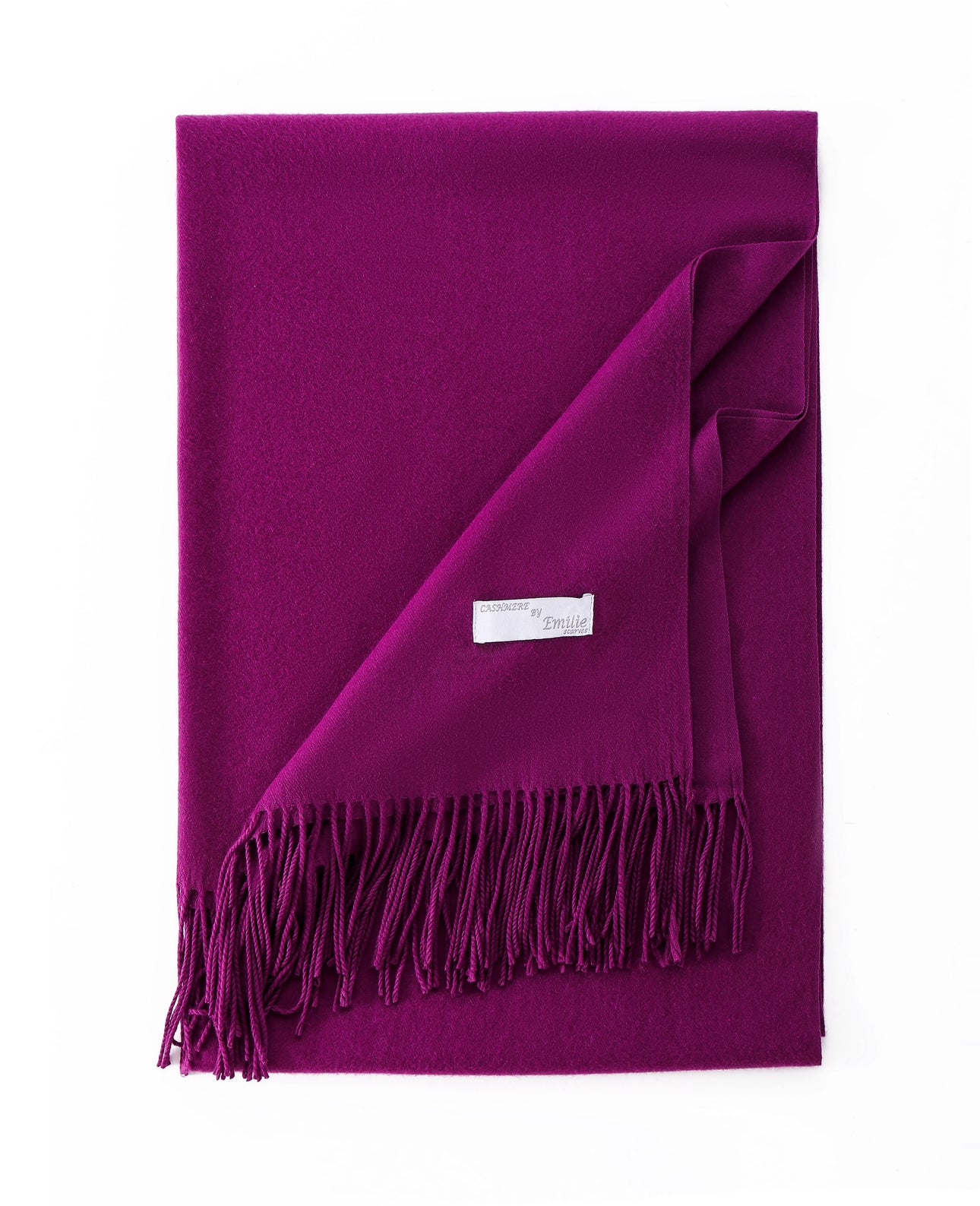 Pashmina scarf purple