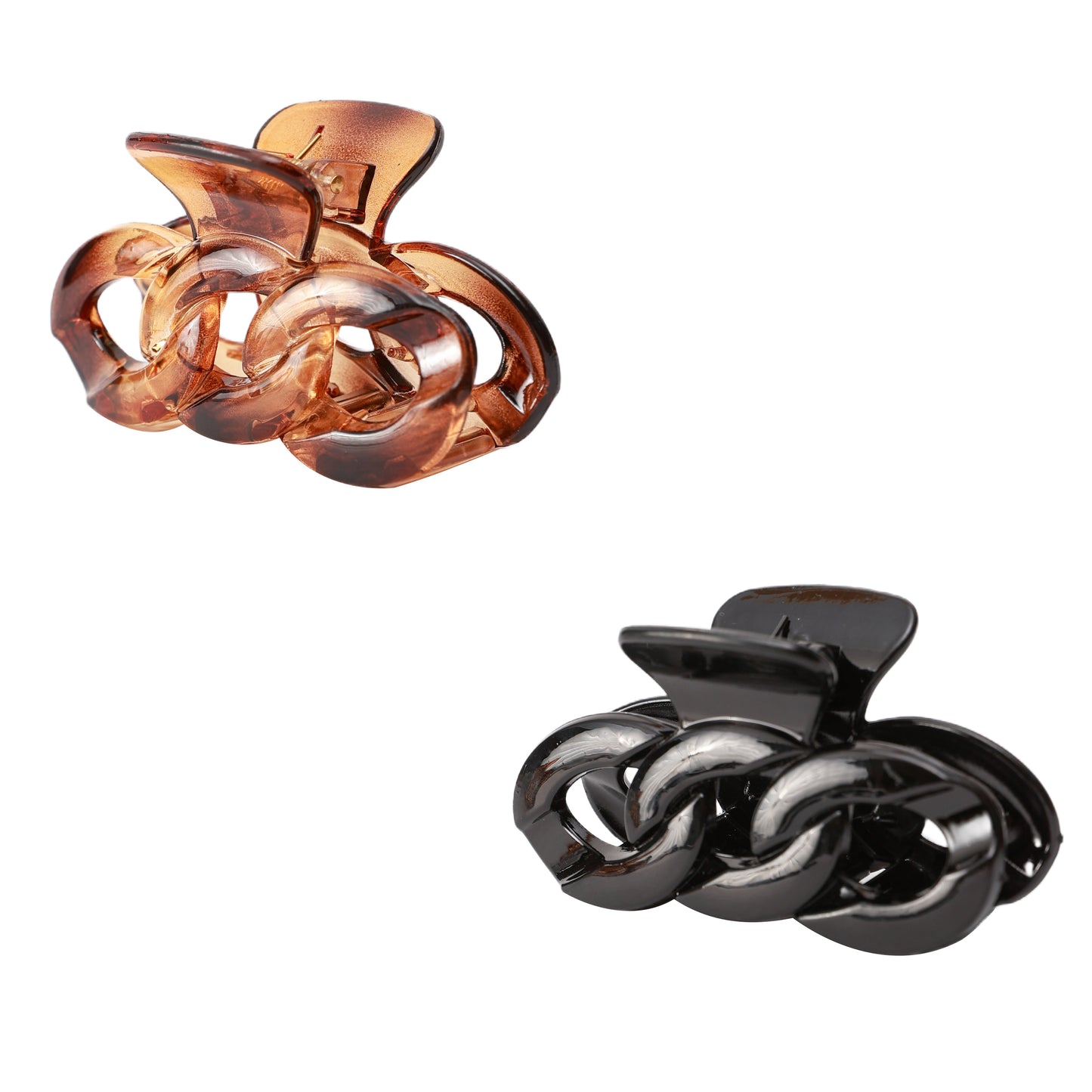 2x hair clip