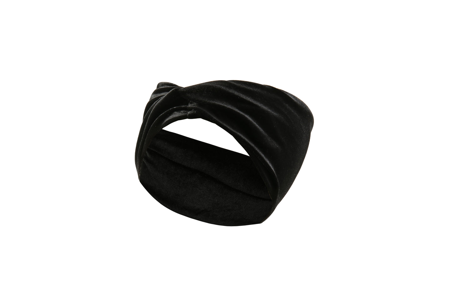 Headband velvet black
