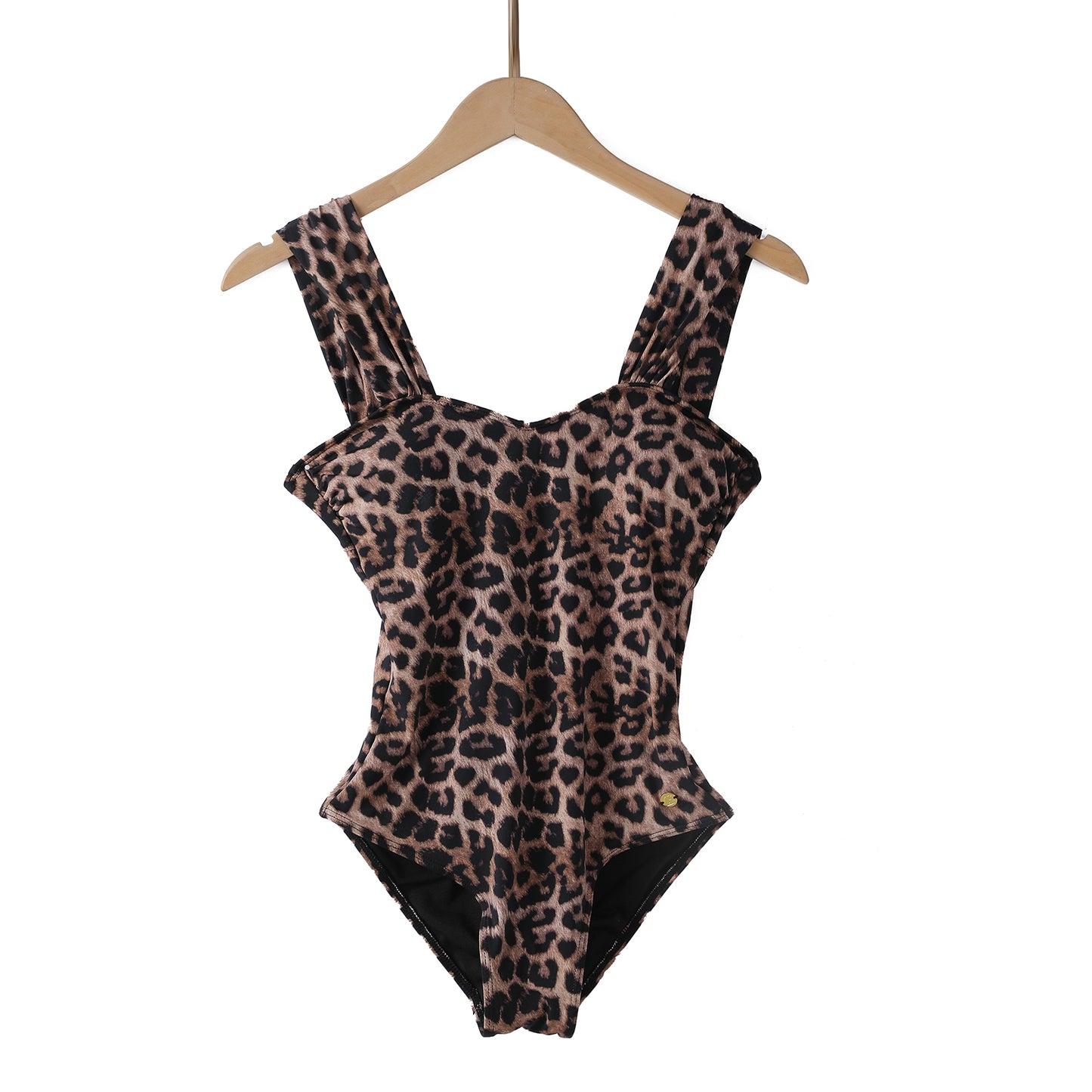 Leopard print swimsuit