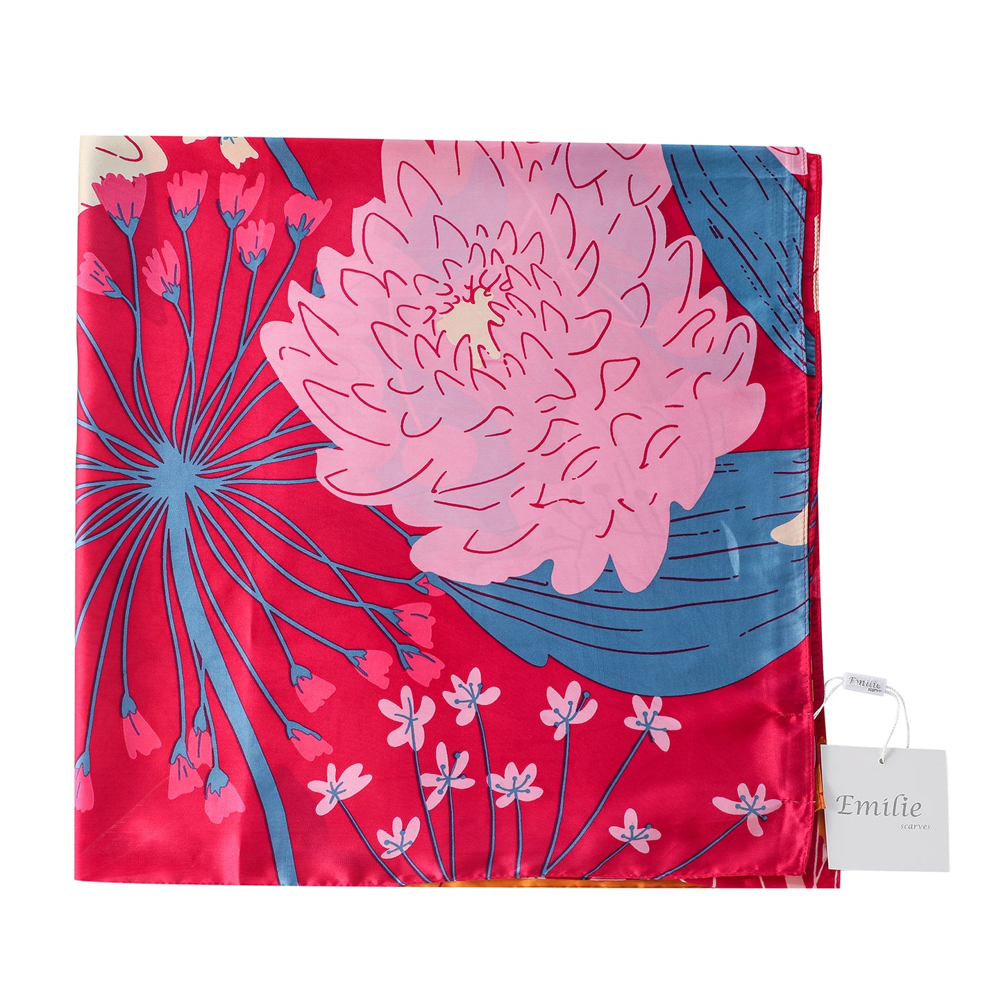 Scarf silky feeling