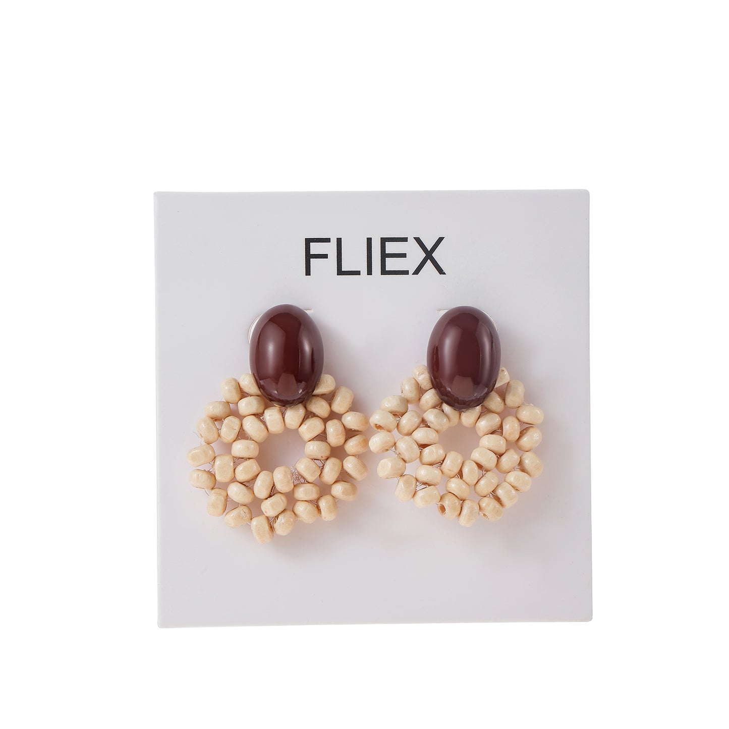 Earrings beads