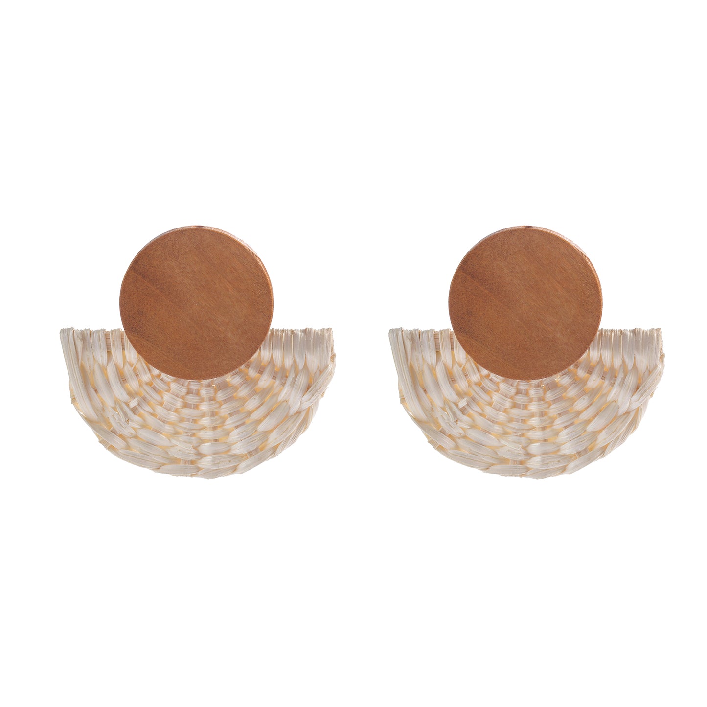Braided earrings
