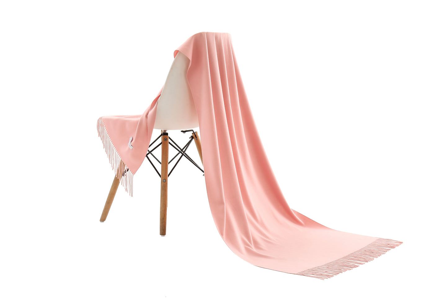 Pashmina scarf old pink