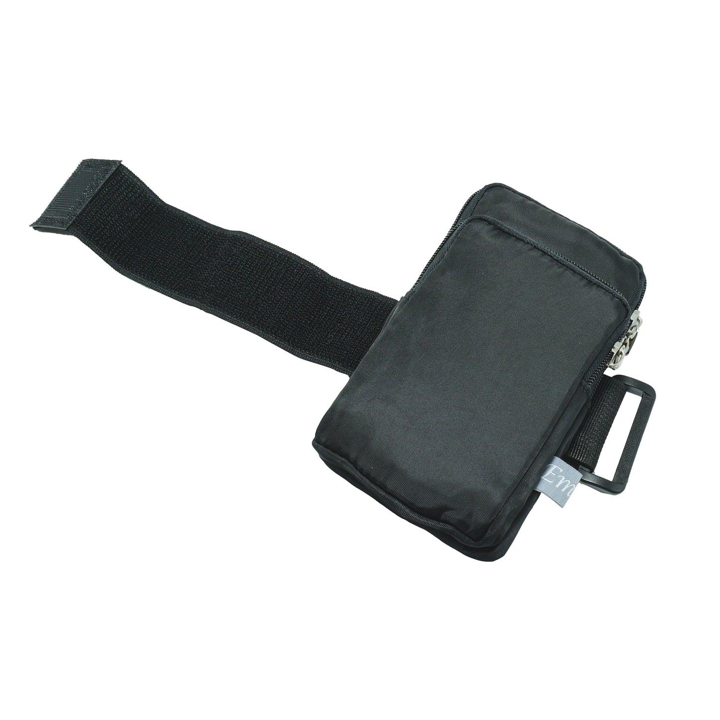 Sports Arm Phone Belt – Water-Resistant Running Armband (17x9cm)-black