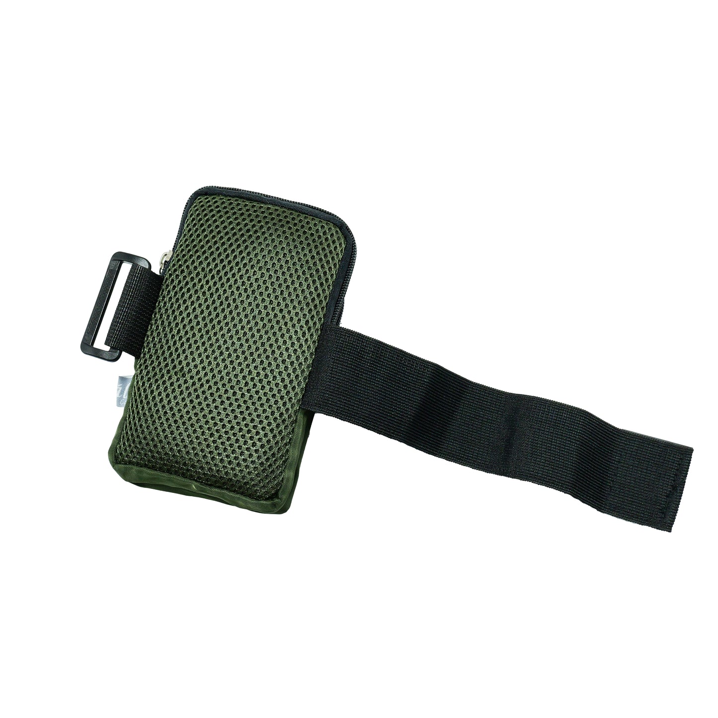 Sports Arm Phone Belt – Water-Resistant Running Armband (17x9cm)-green