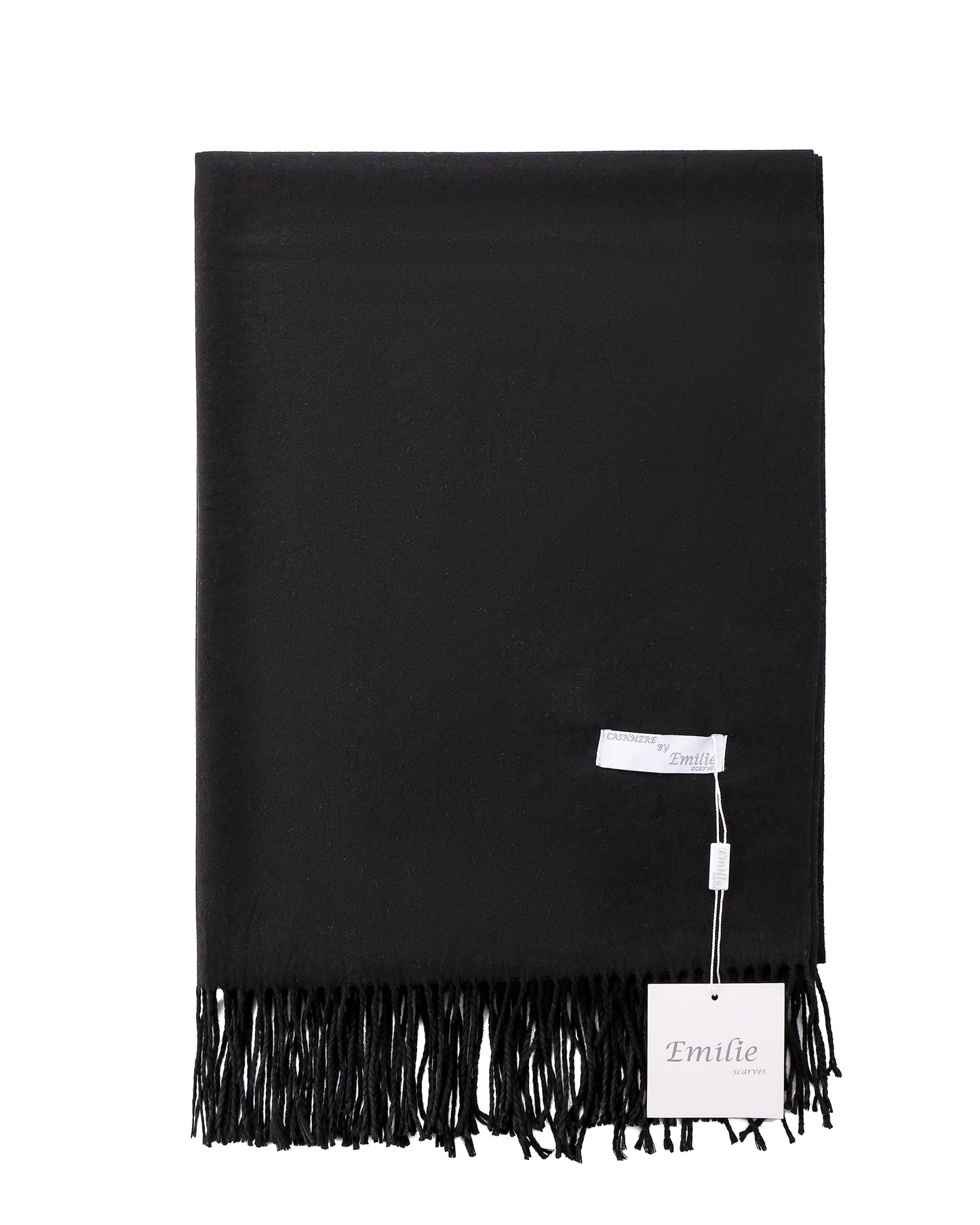 Pashmina scarf black