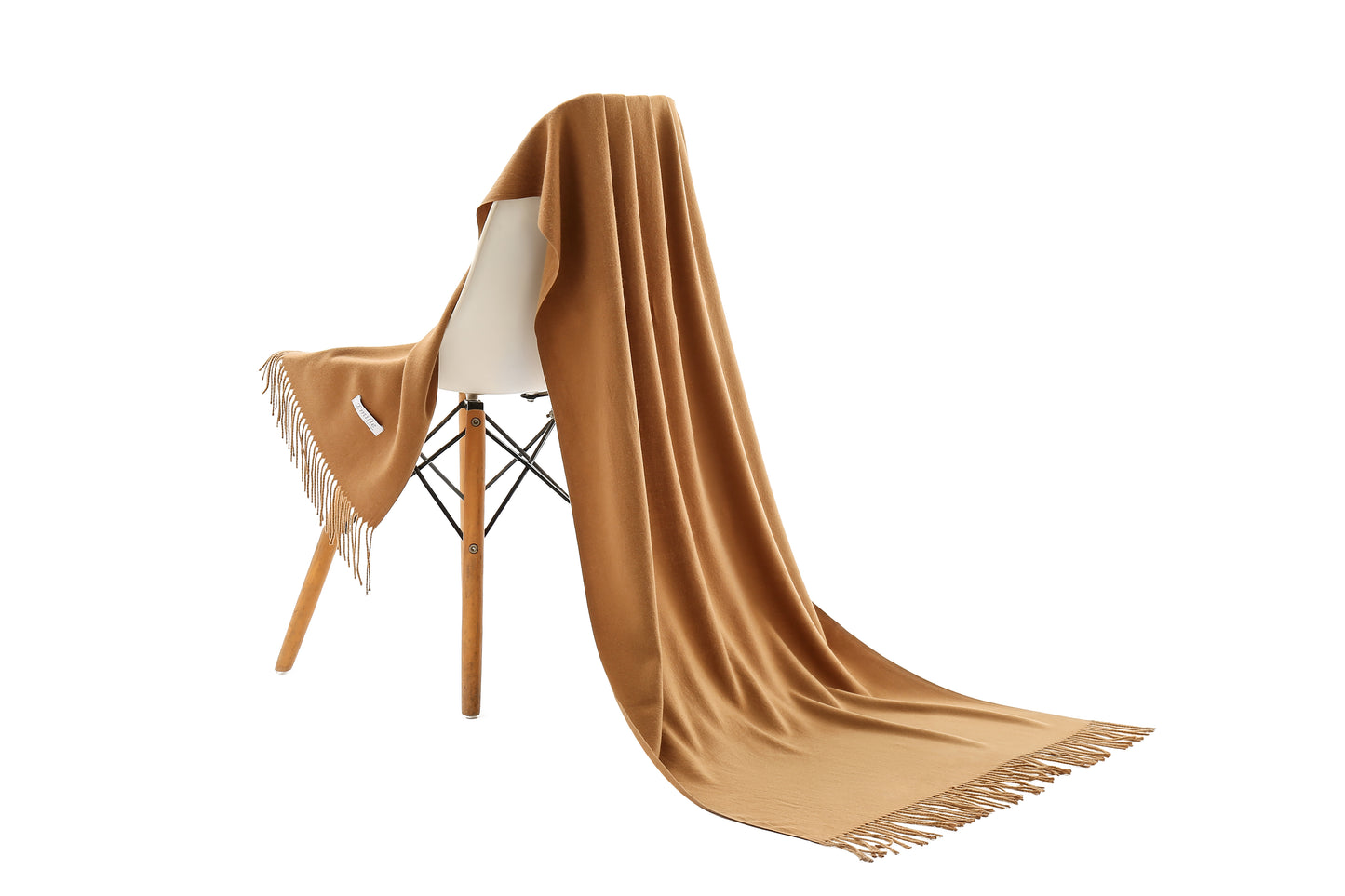 Pashmina scarf camel