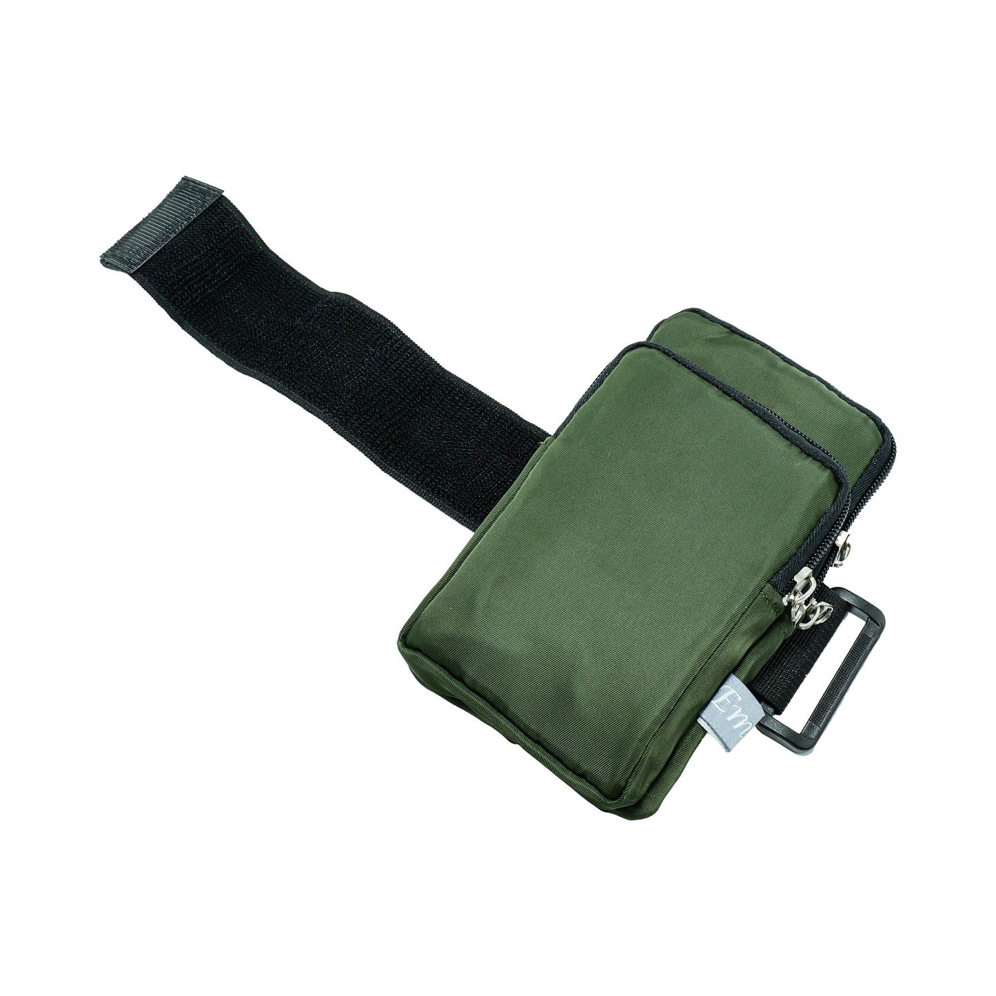 Sports Arm Phone Belt – Water-Resistant Running Armband (17x9cm)-green