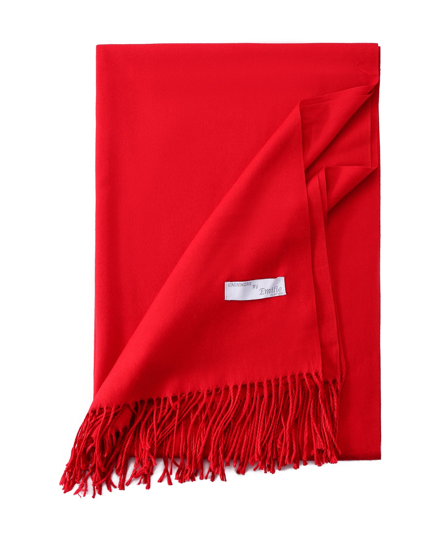 Pashmina scarf red