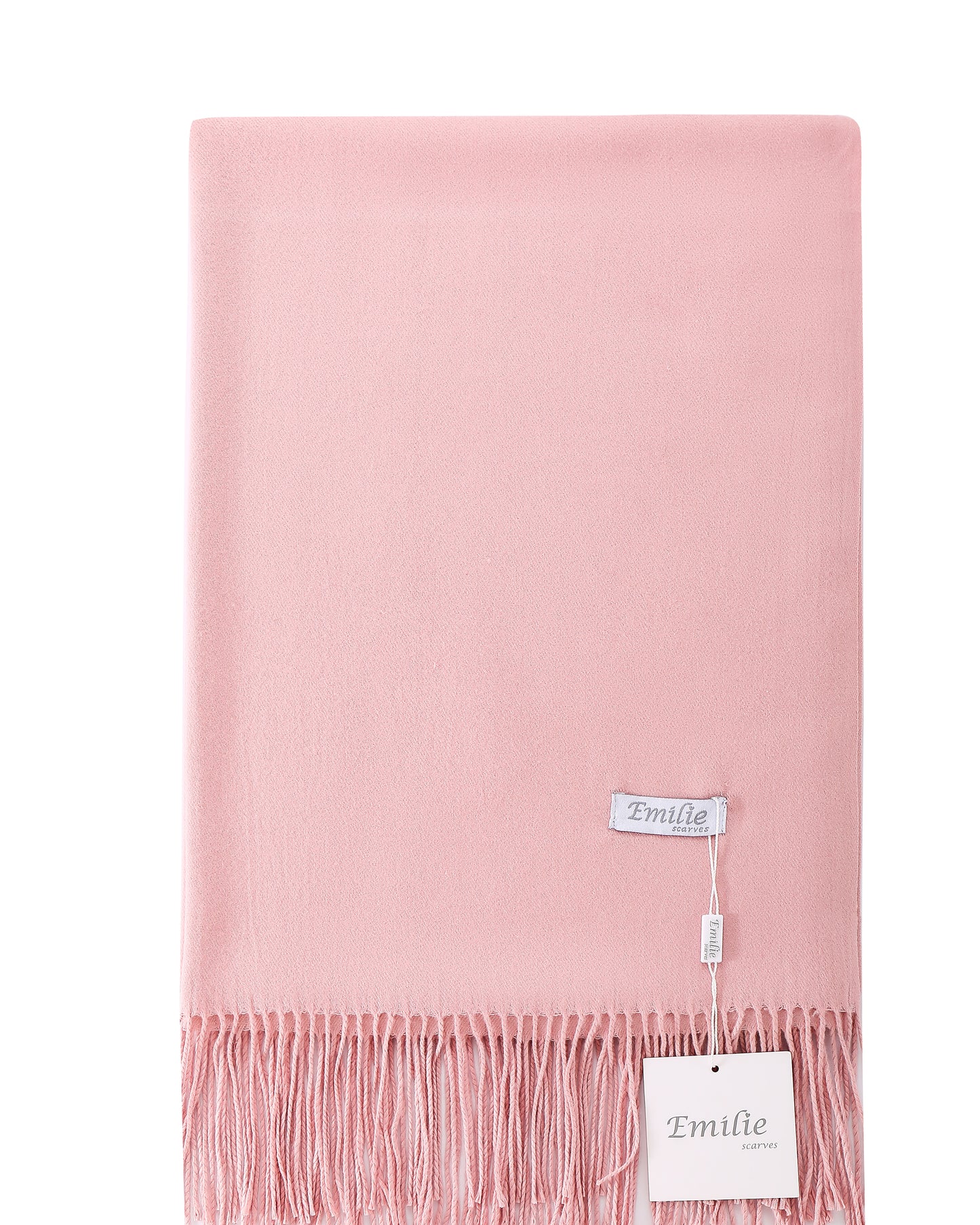 Pashmina scarf old pink