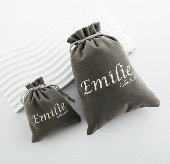 Hair clip black bow black glitter