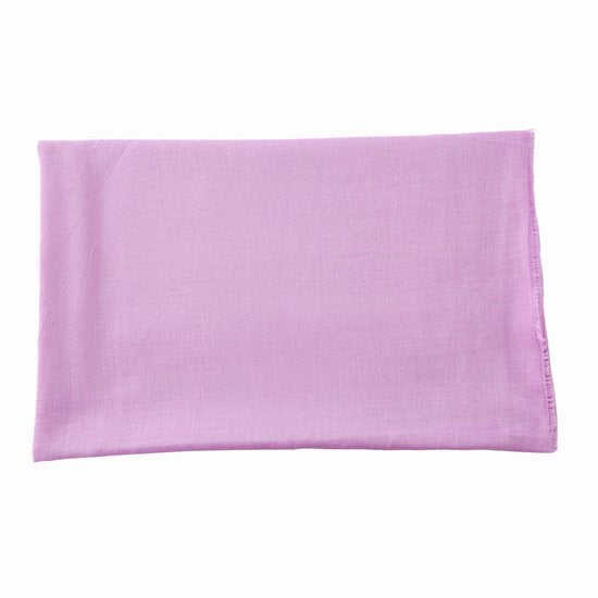 Pareo pink lilac long viscose mix