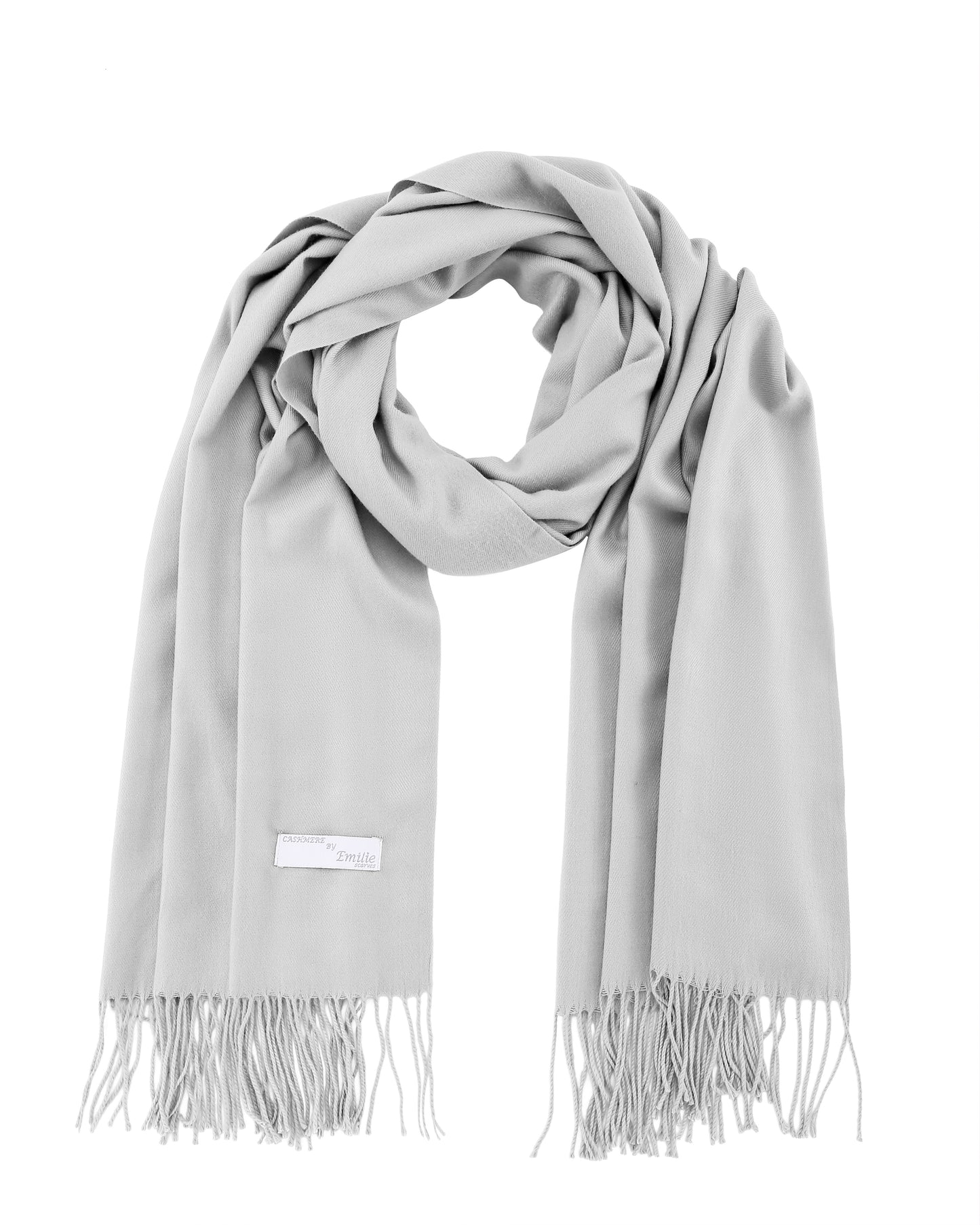 Pashmina scarf grey