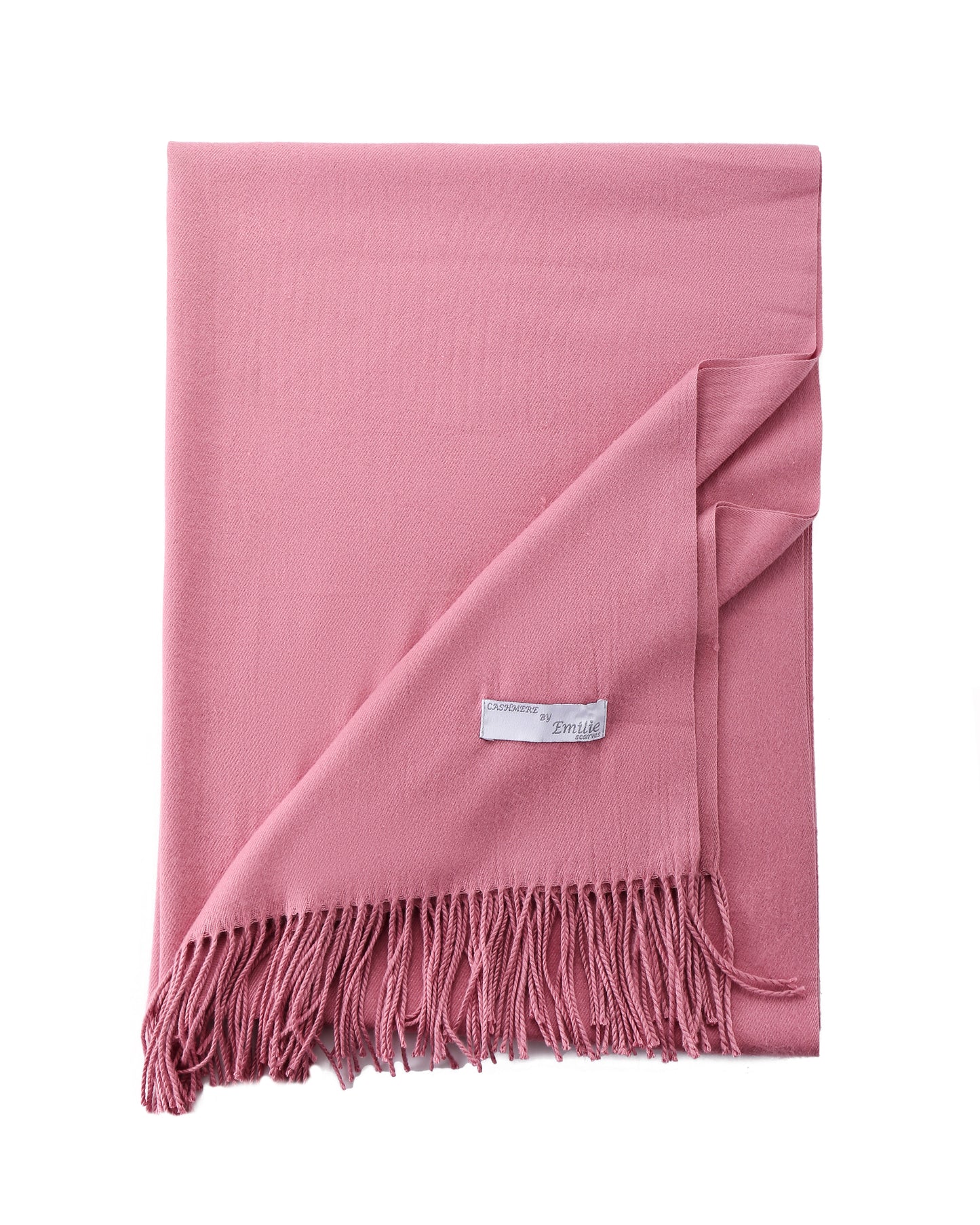 Pashmina scarf lavender pink