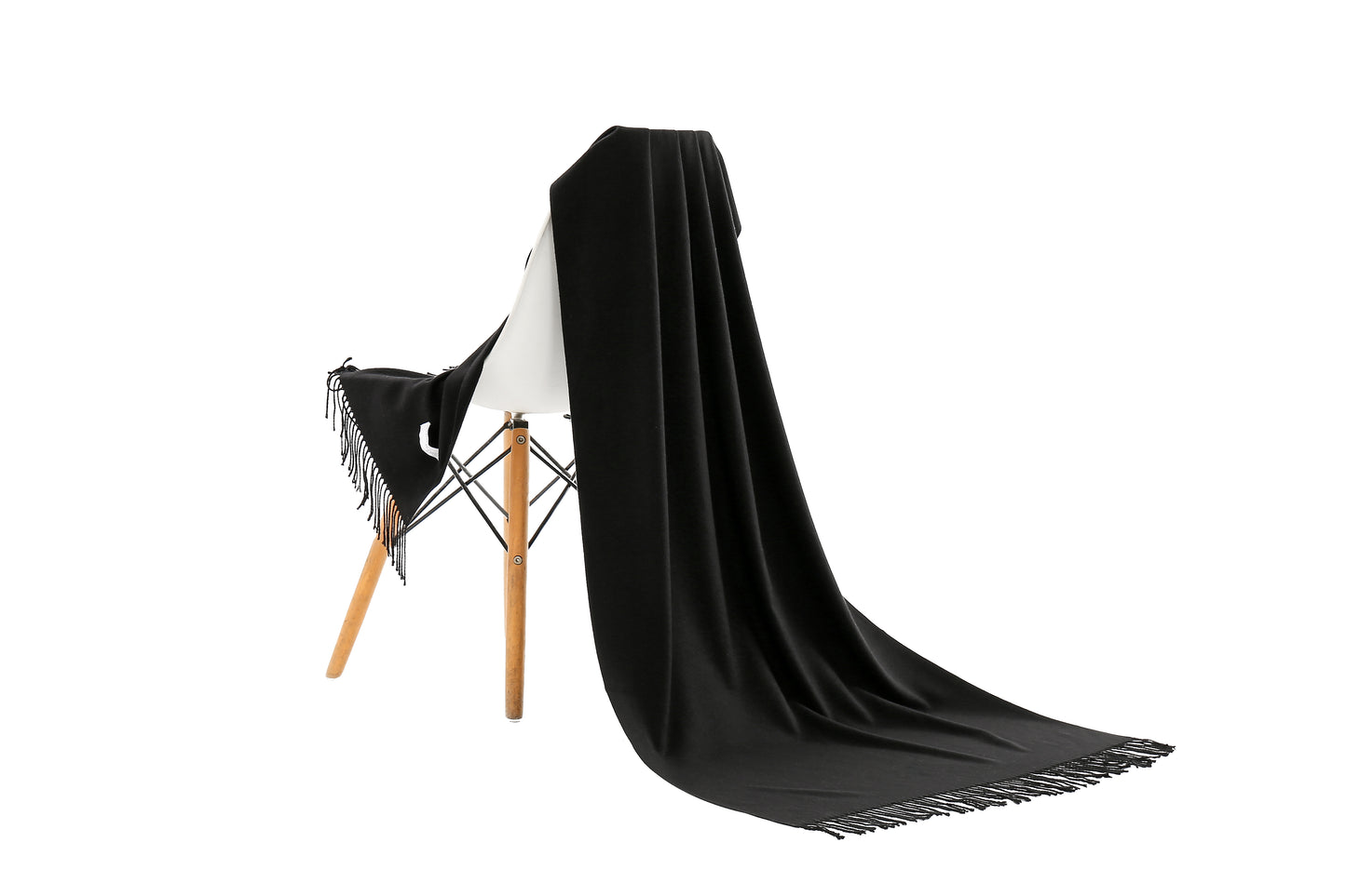 Pashmina scarf black