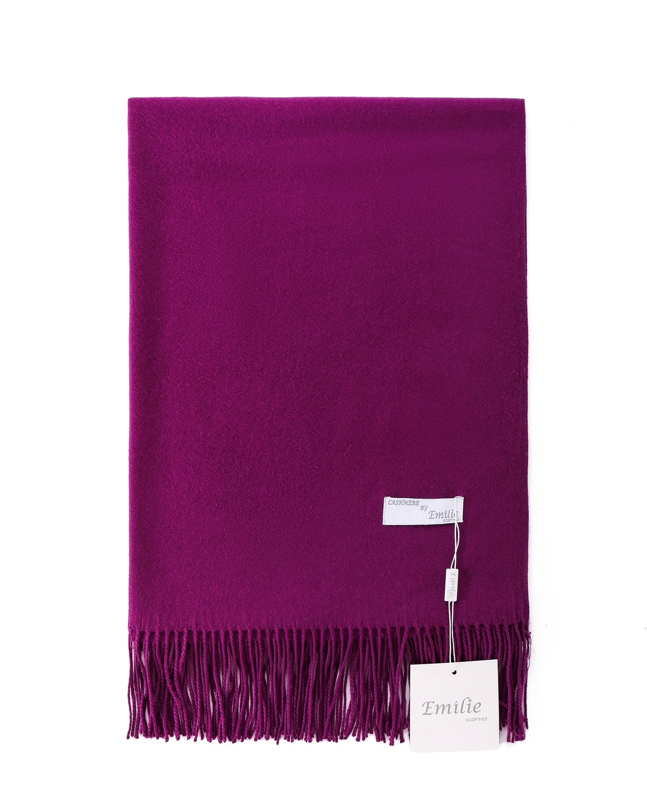 Pashmina scarf purple