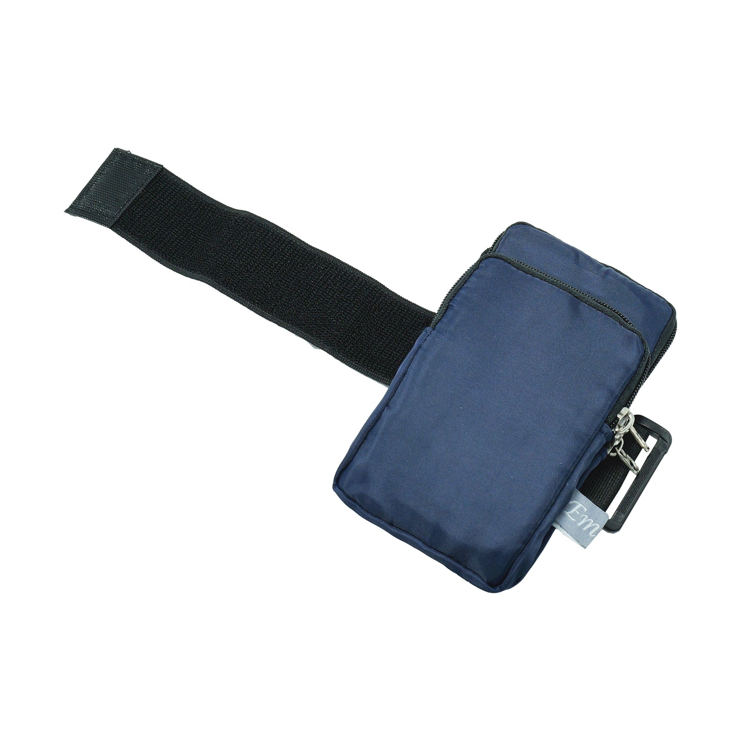 Sports Arm Phone Belt – Water-Resistant Running Armband (17x9cm)-blue