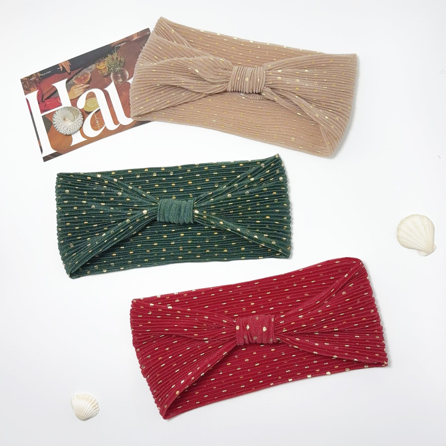 Headband red