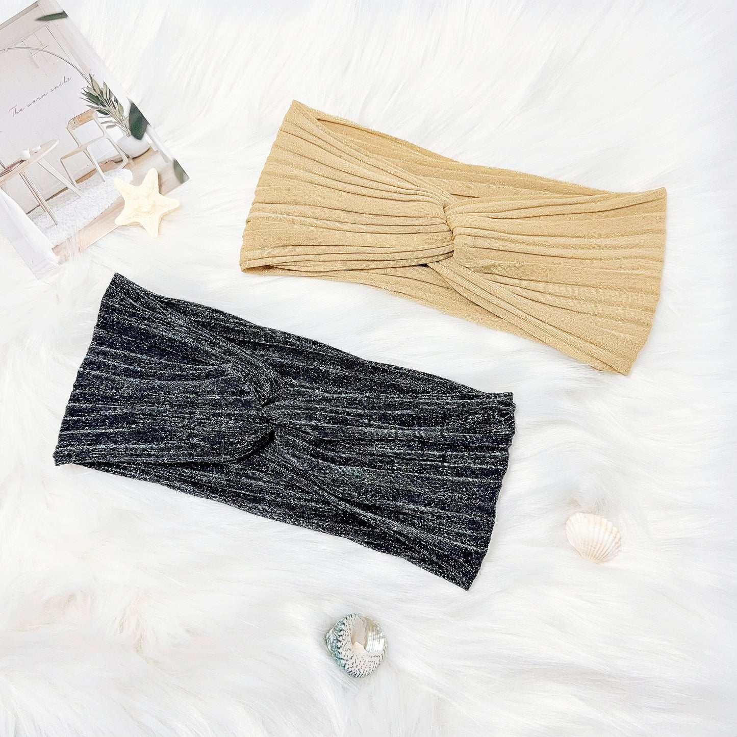 Headband beige