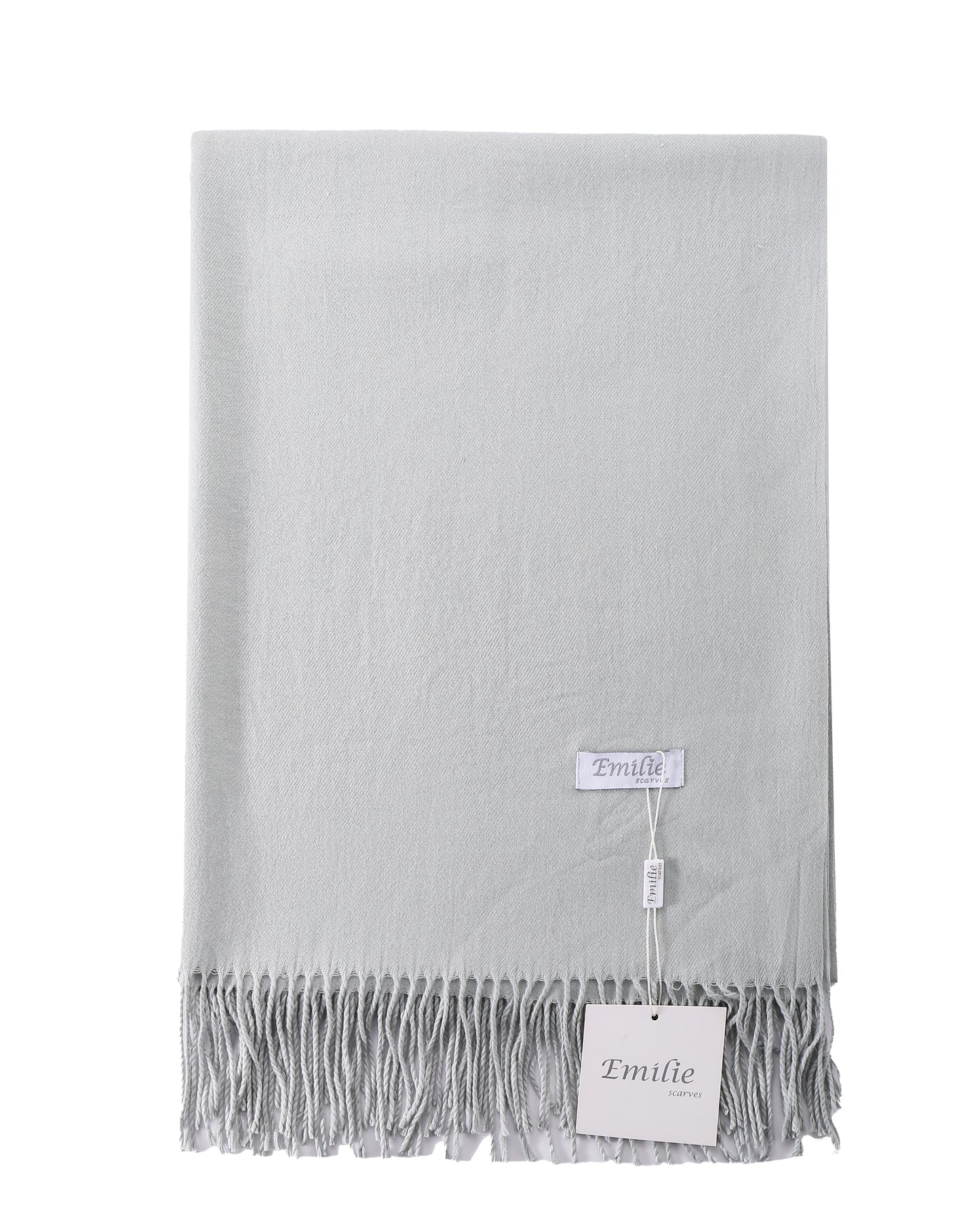 Pashmina scarf grey