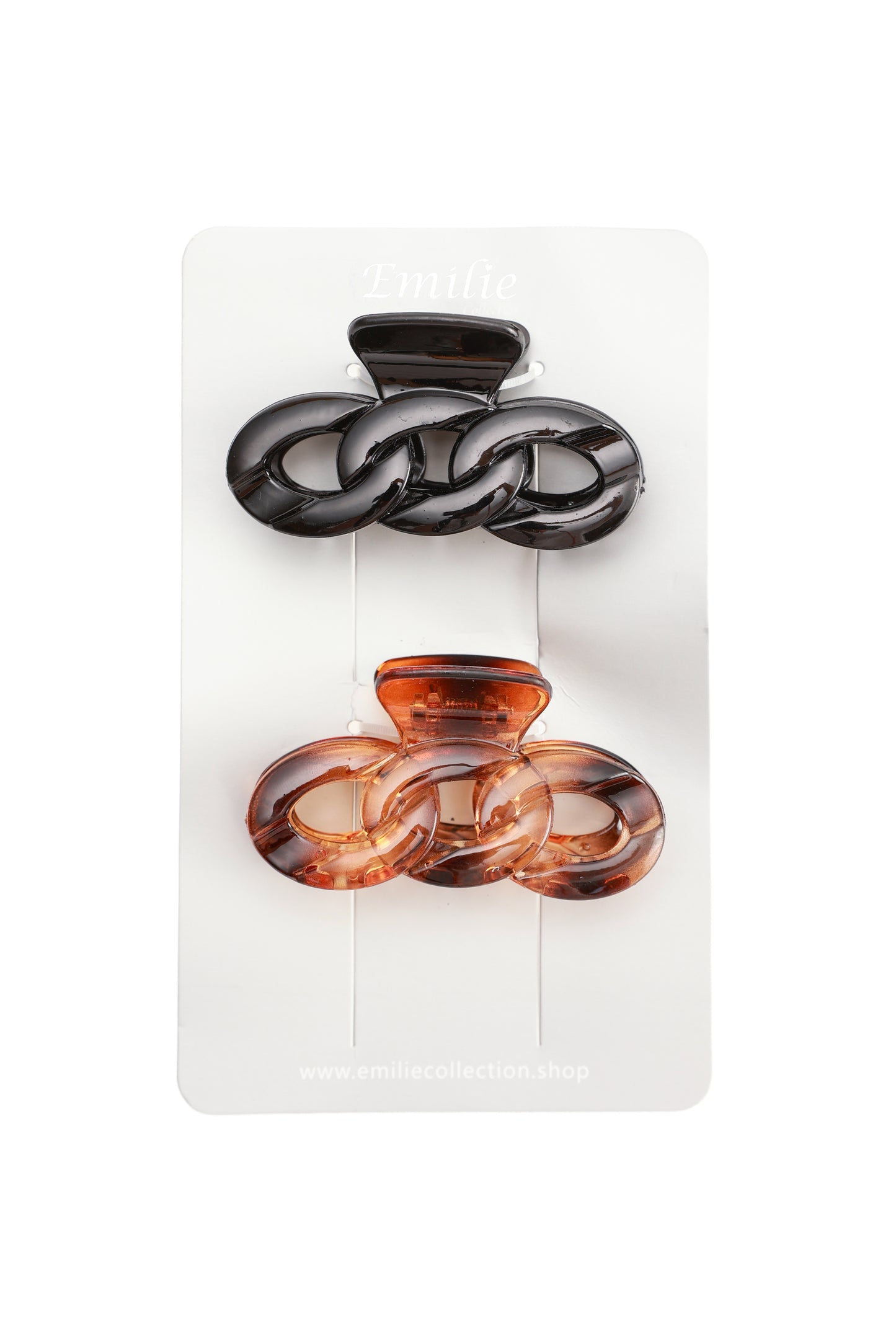 2x hair clip