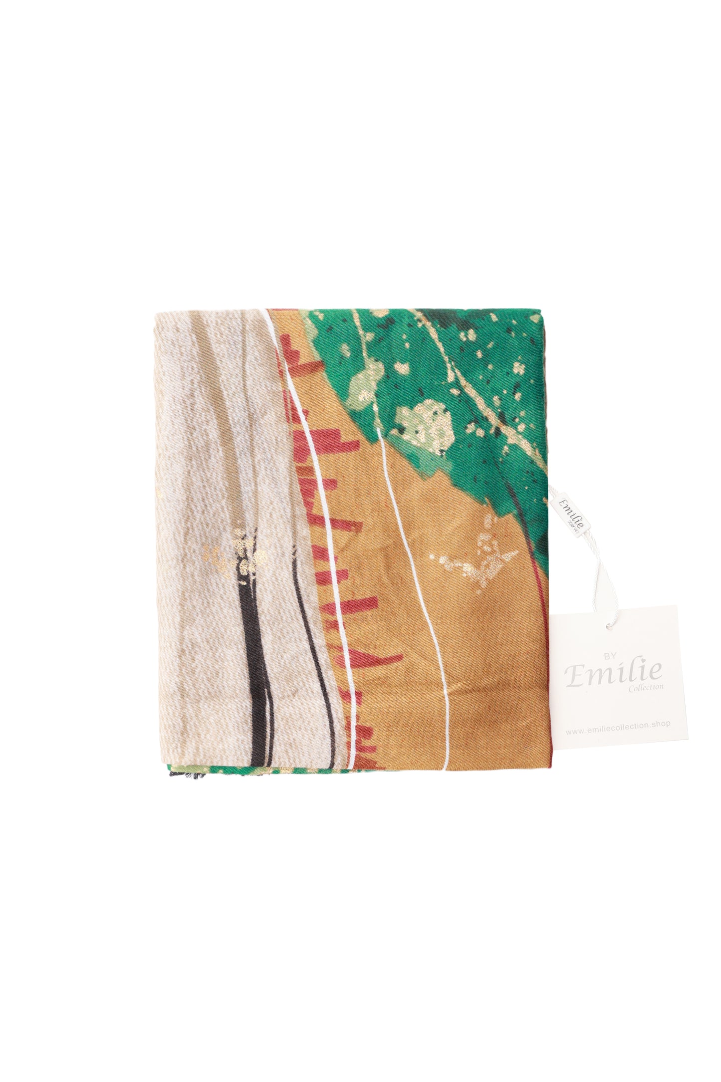 Scarf with print