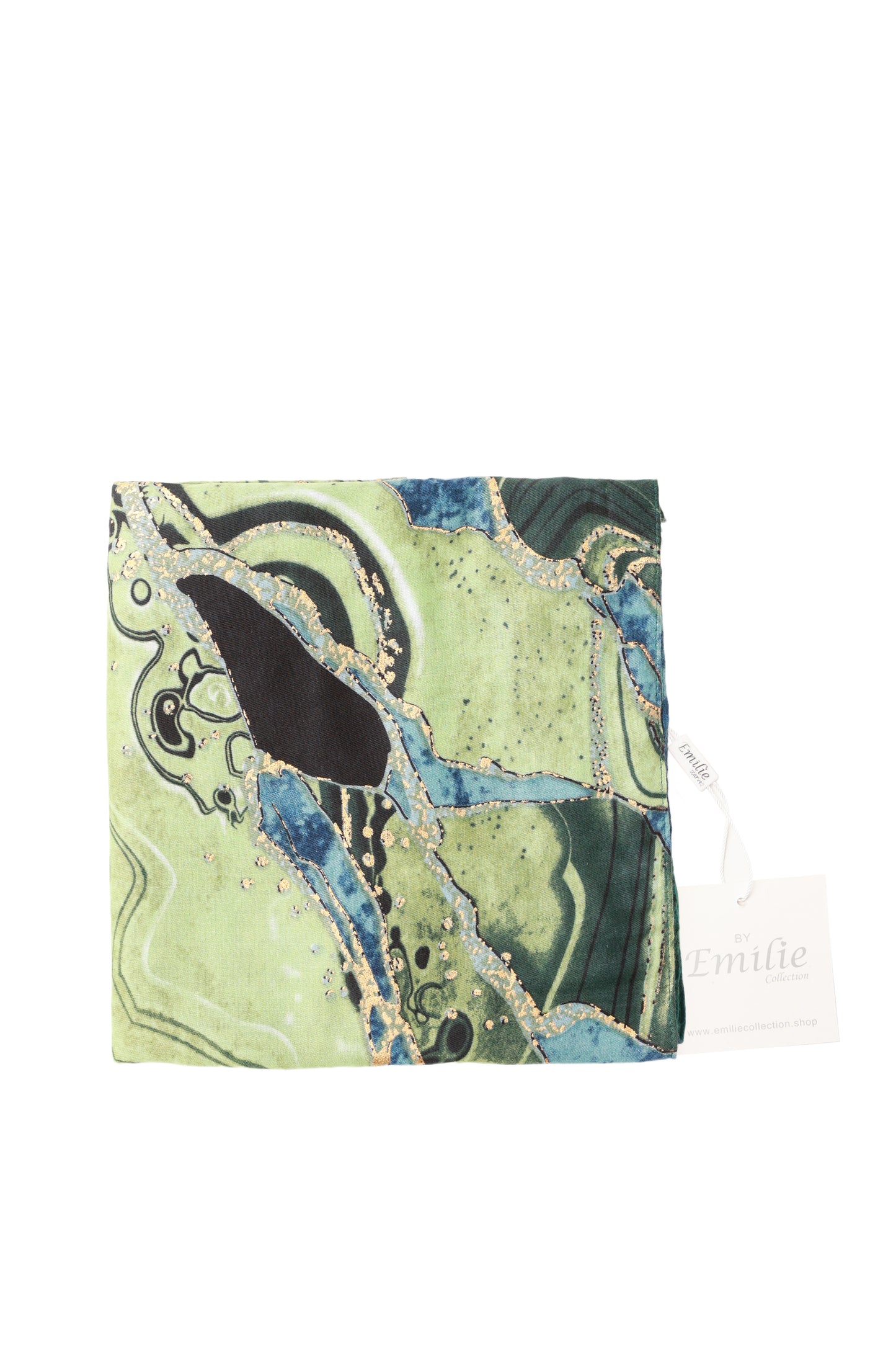 Scarf with print