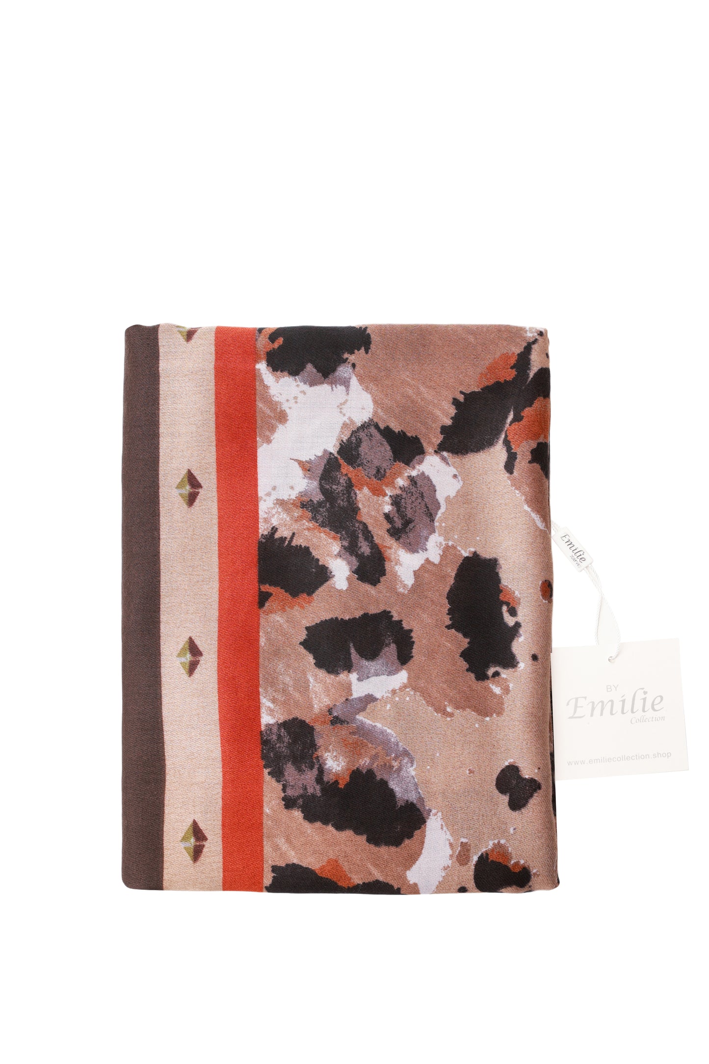 Scarf with print