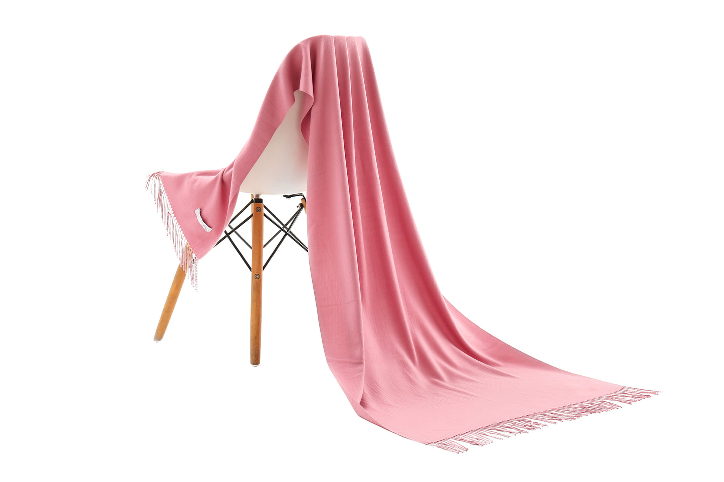 Pashmina scarf lavender pink