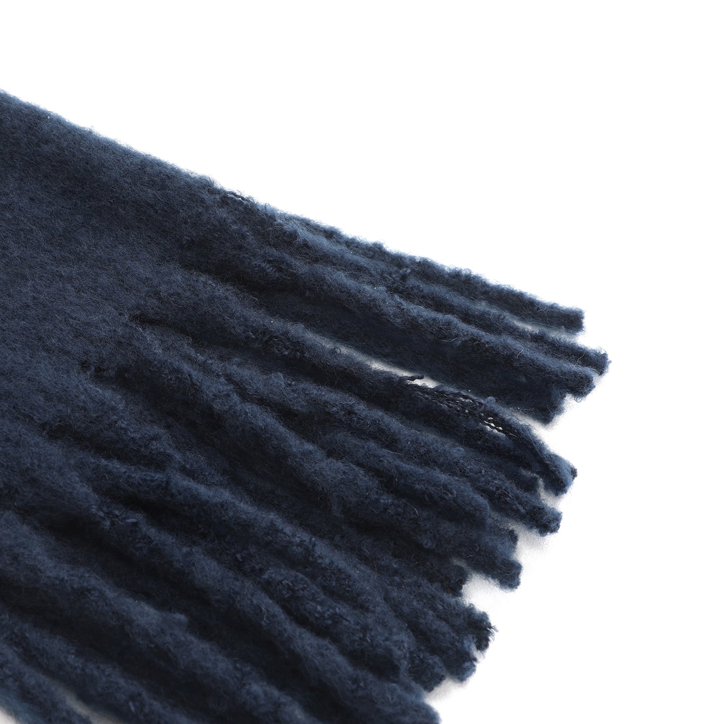 Winter scarf grey