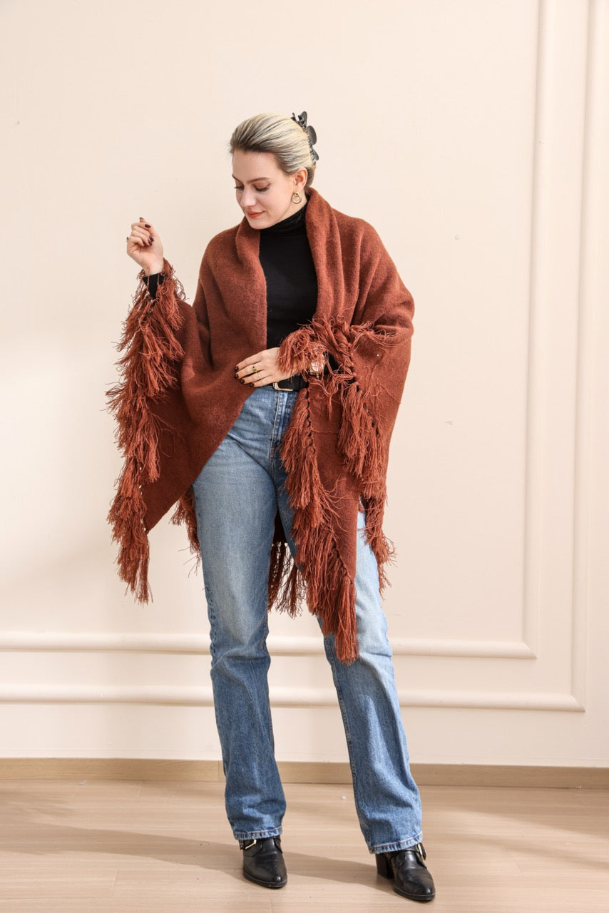 Poncho brown