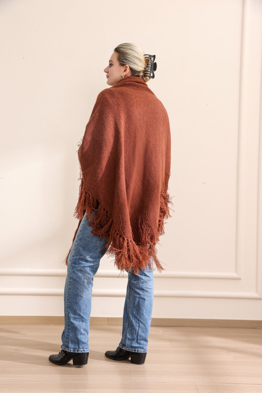 Poncho brown