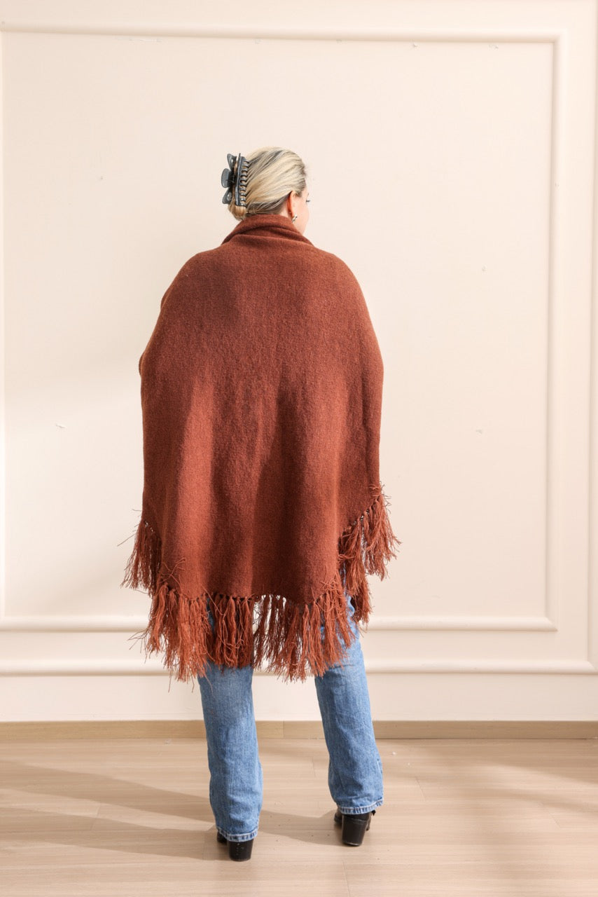 Poncho brown