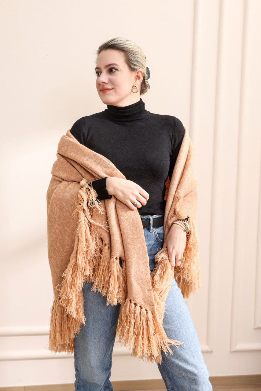 Poncho camel