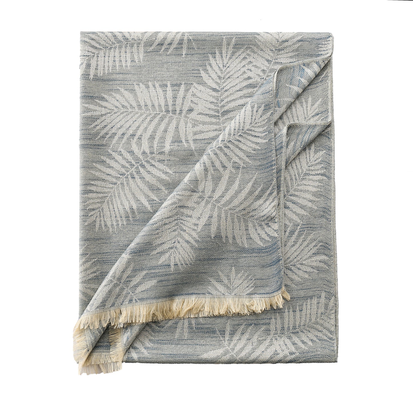 Glitter scarf ice blue