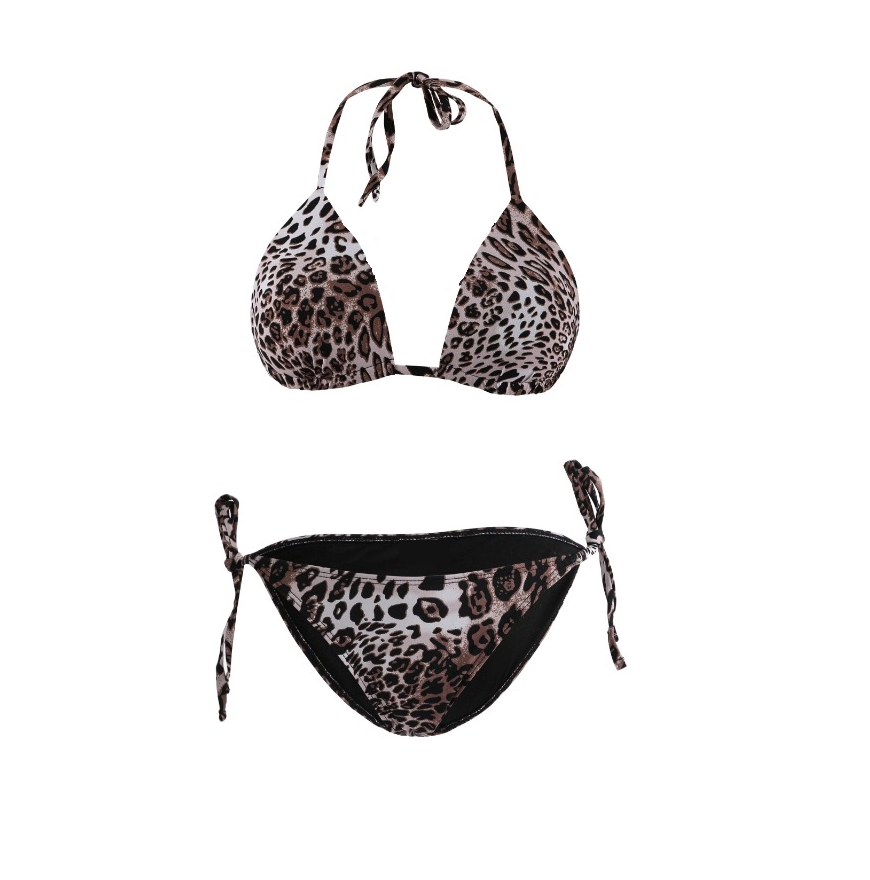 Bikini panterprint