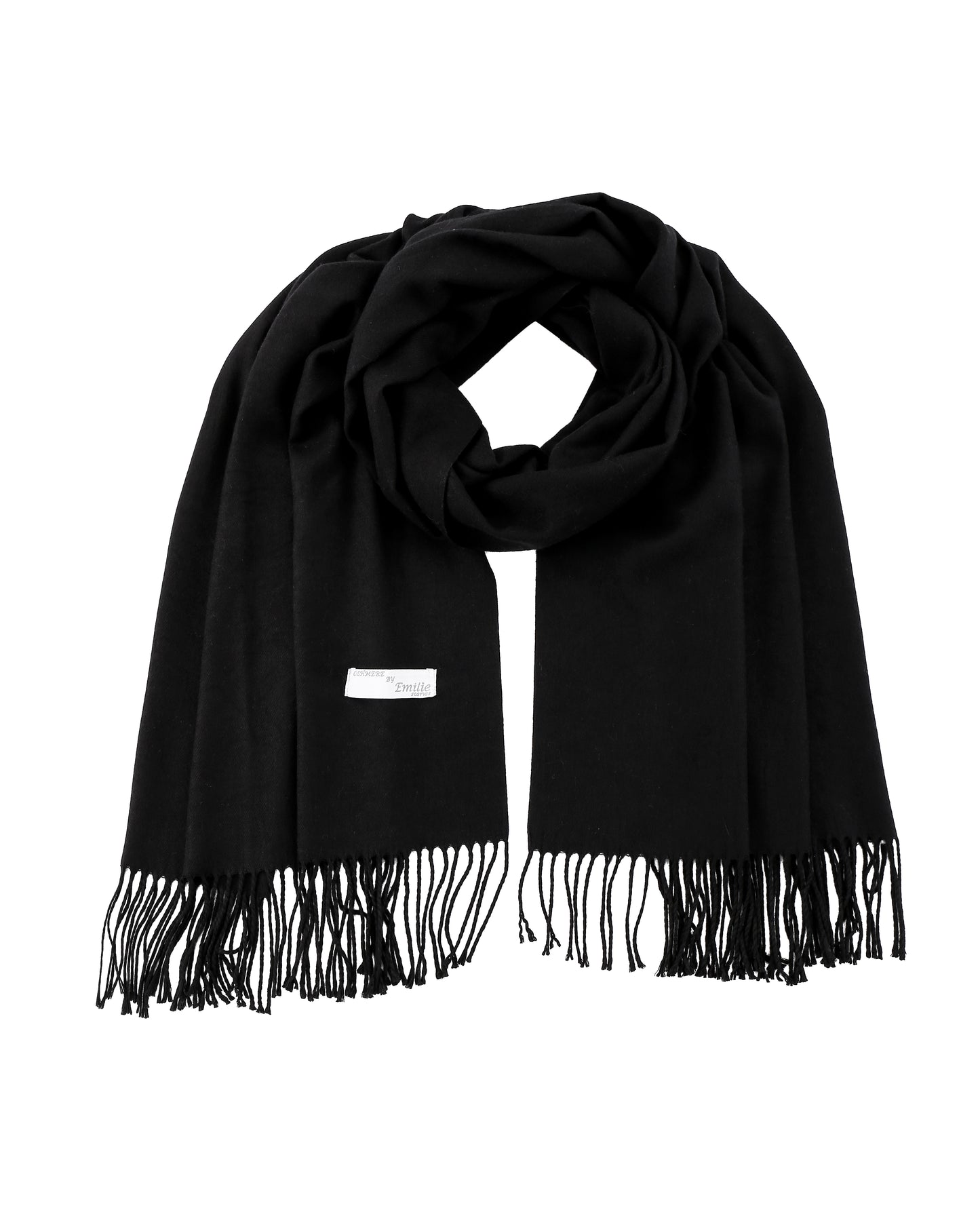 Pashmina scarf black