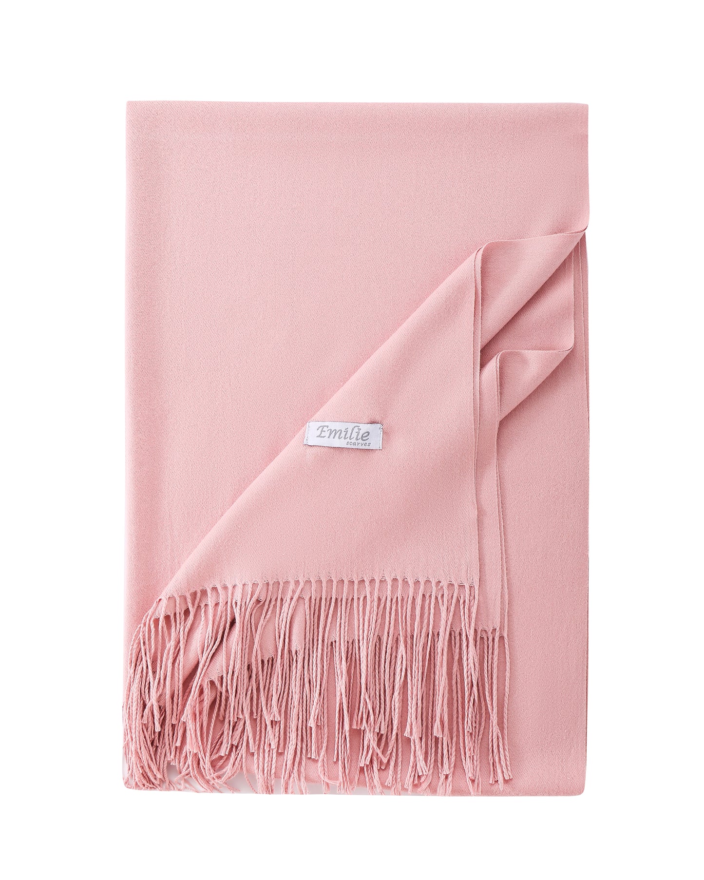 Pashmina scarf old pink