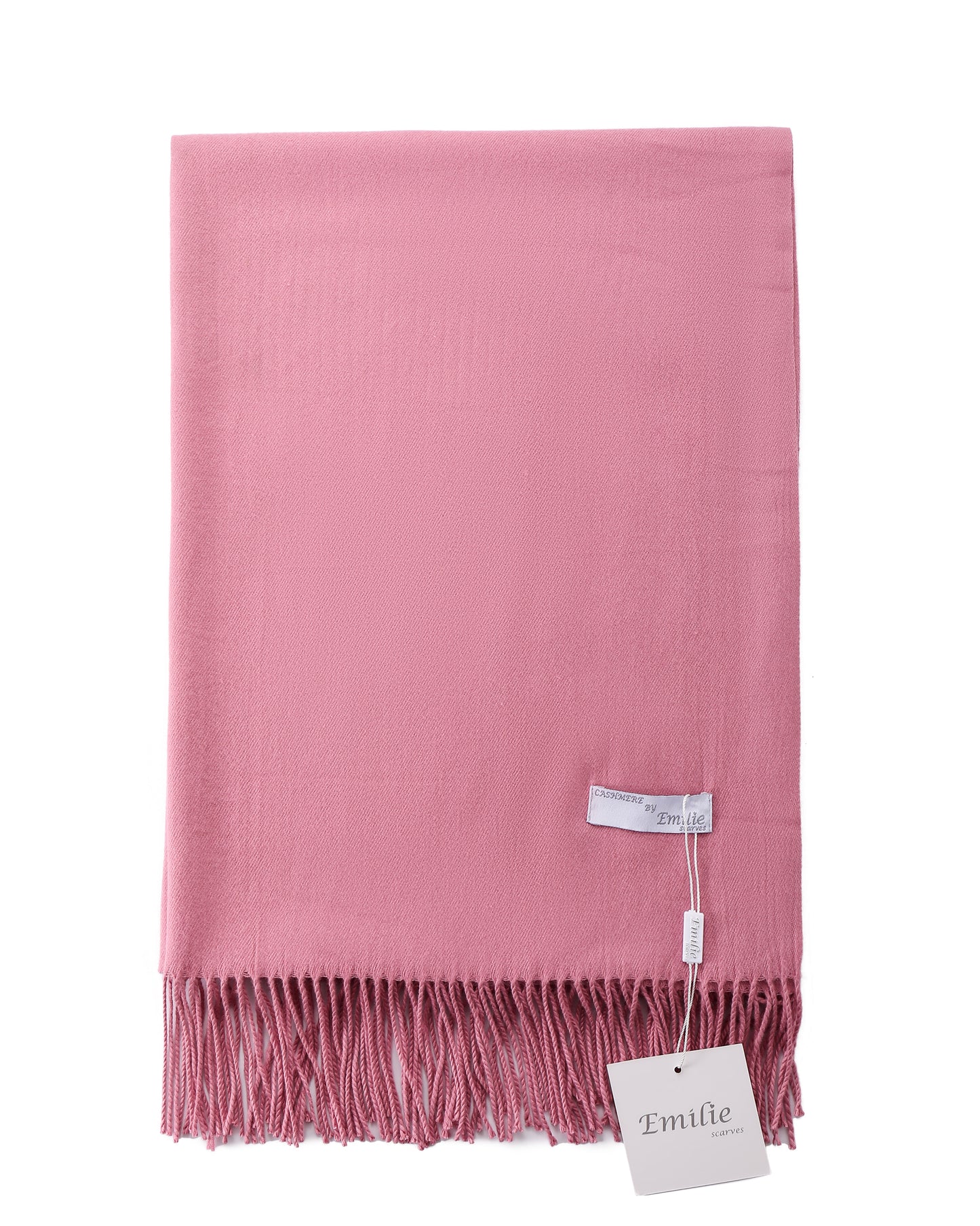 Pashmina scarf lavender pink