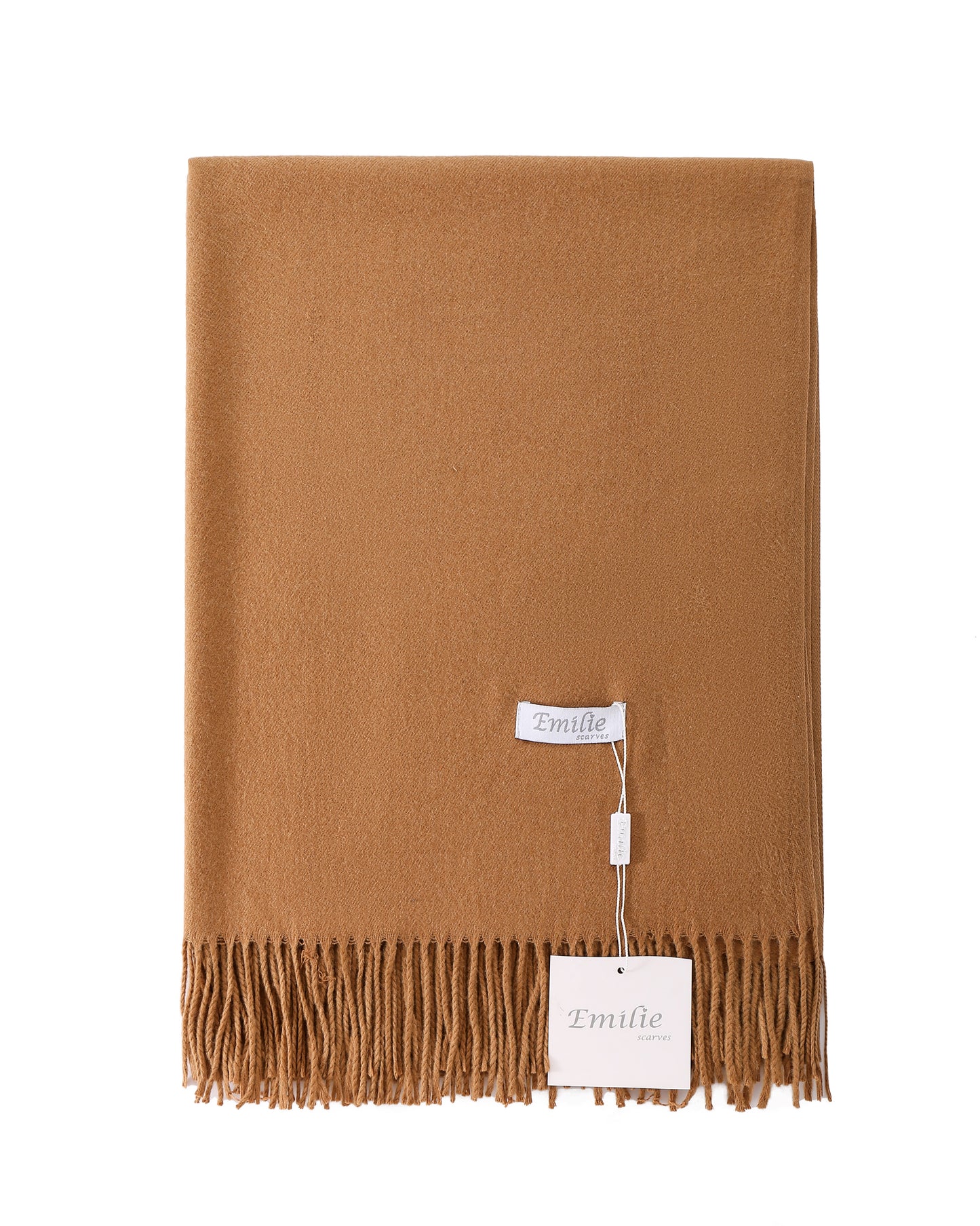 Pashmina scarf camel