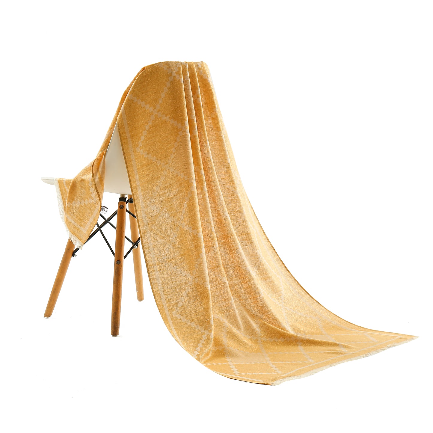 Glitter scarf gold