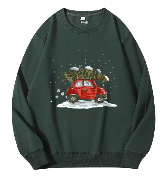 Christmas sweater green Christmas tree