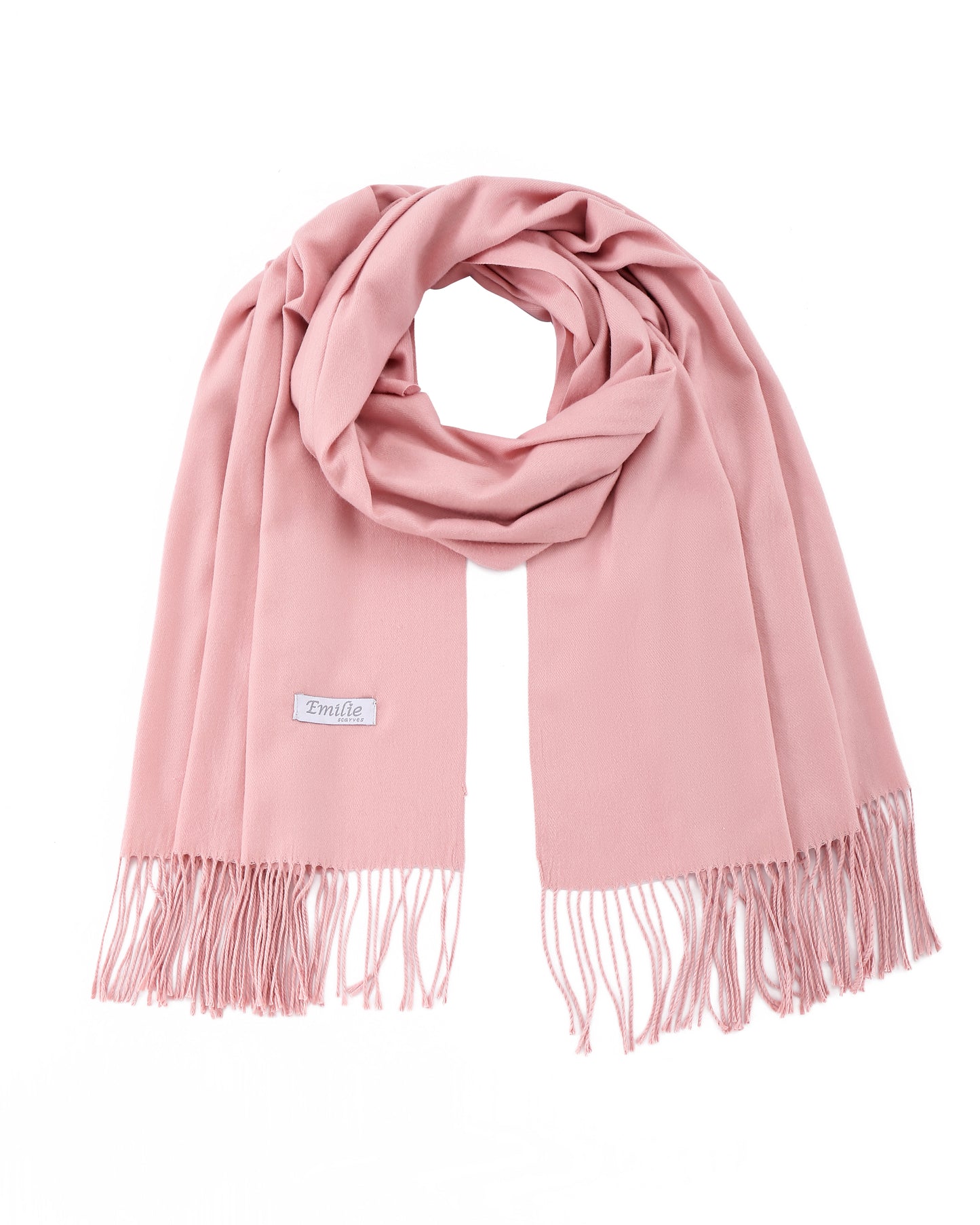 Pashmina scarf old pink