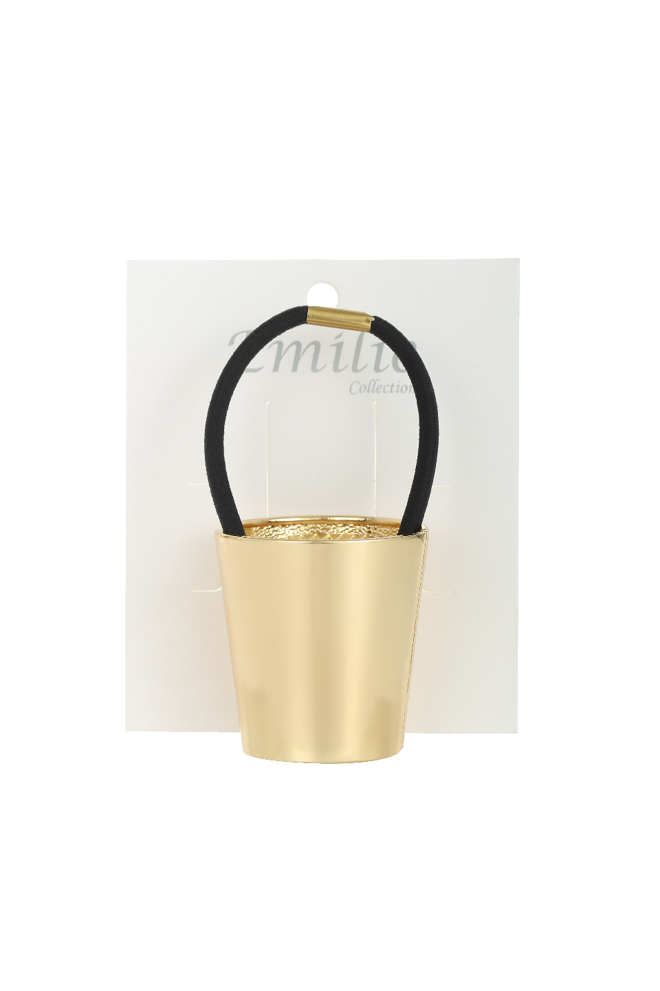 Hair cuff metaal goud