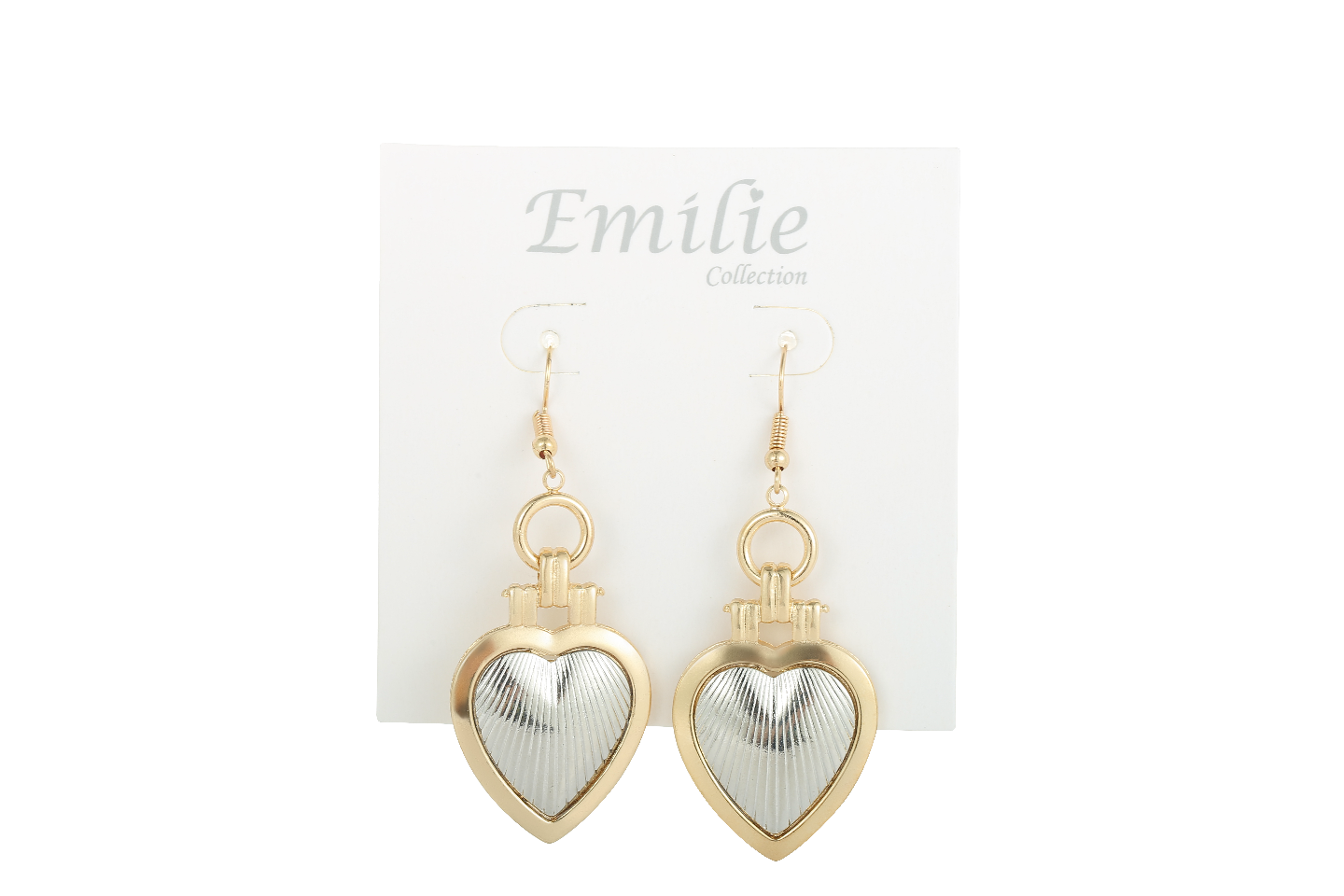 Heart earrings