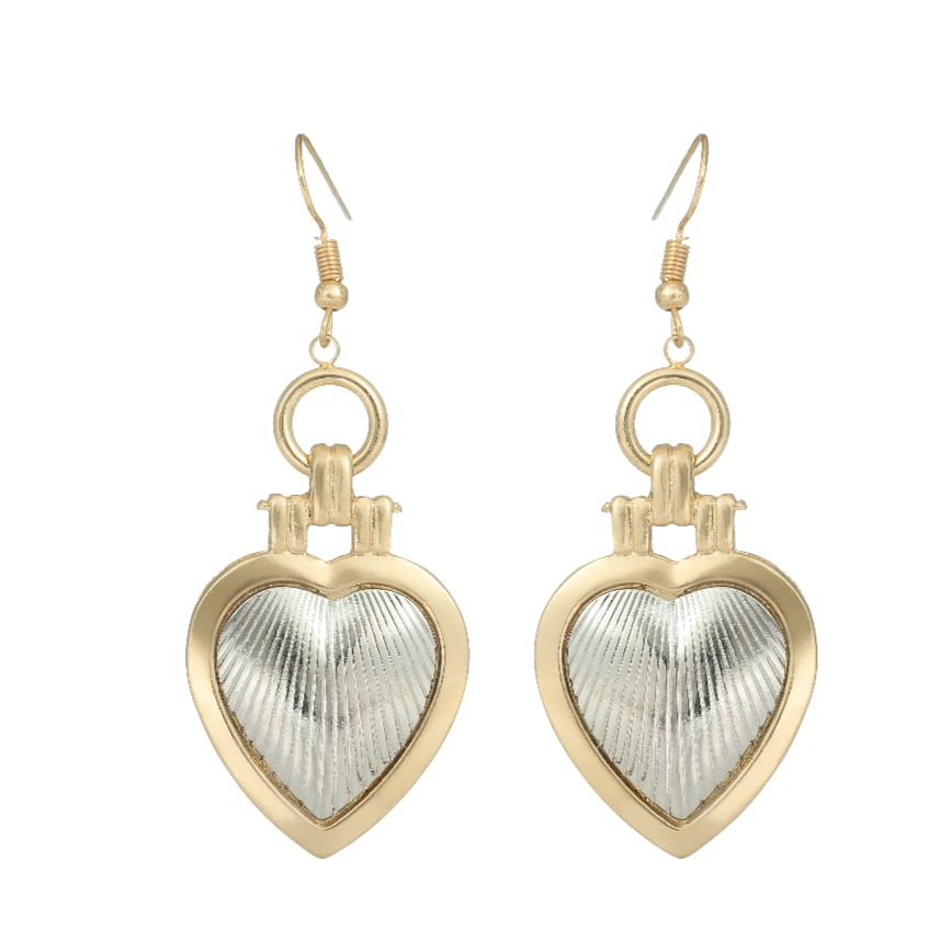 Heart earrings