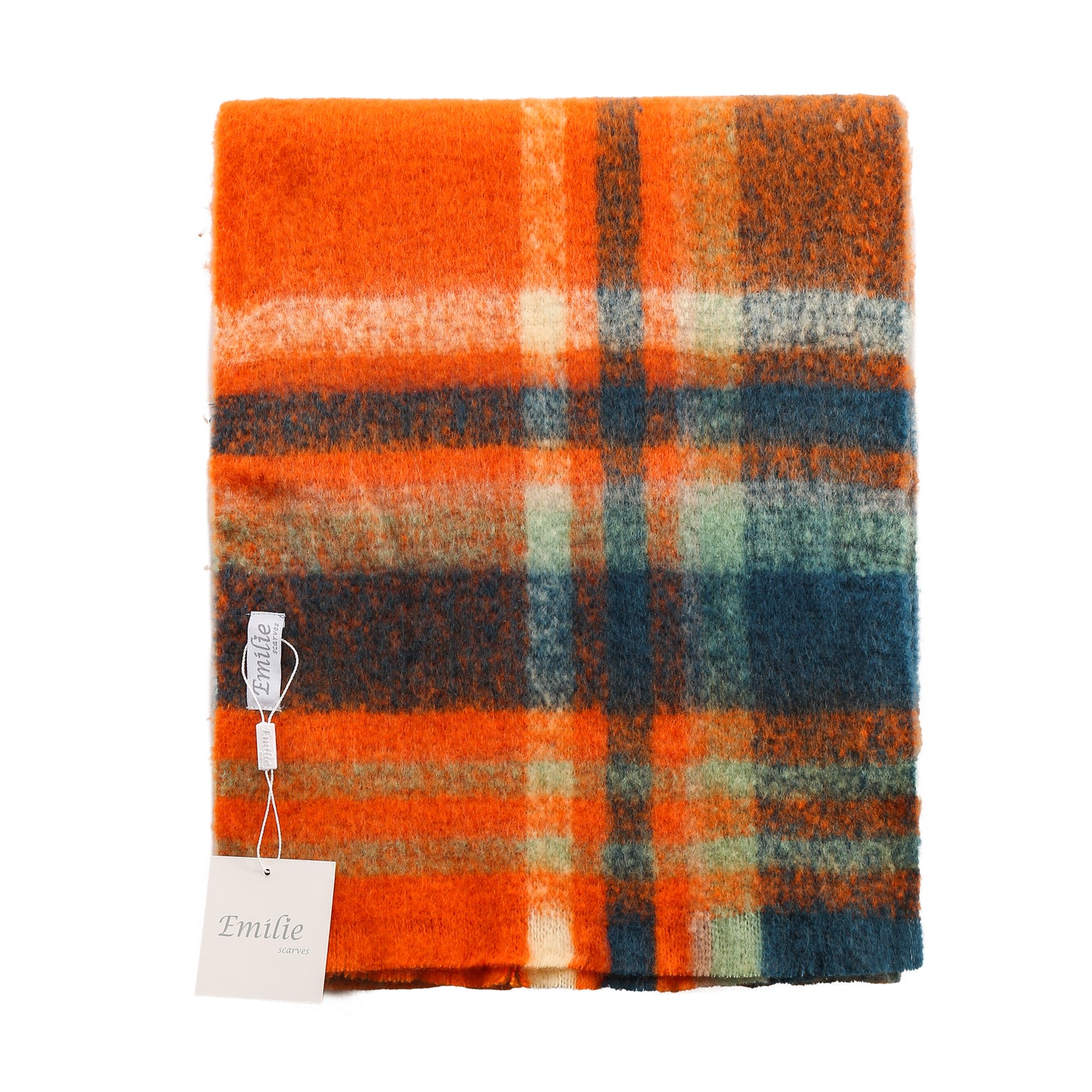 Wintersjaal oranje