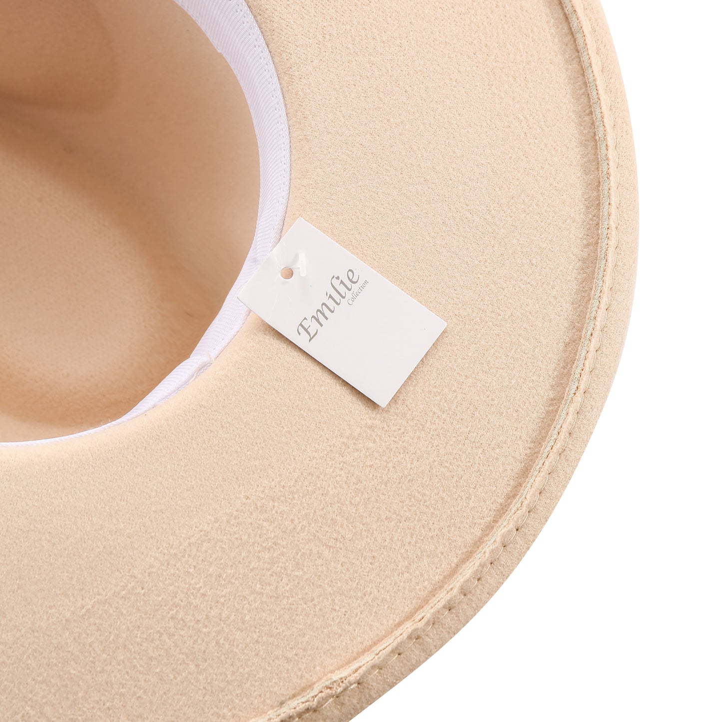 Hat off white